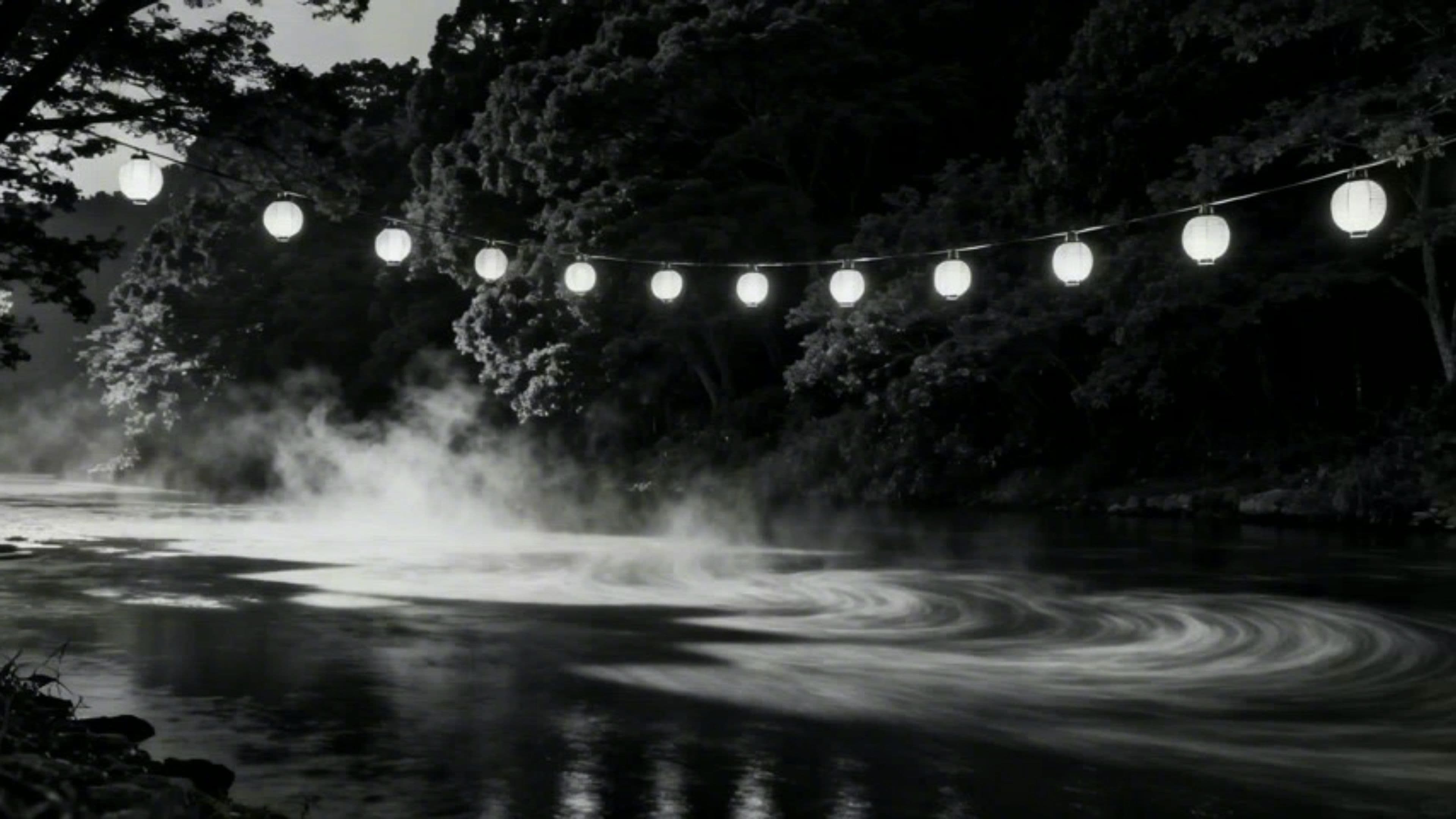 Nuit Éphémère au Bord de l'Eau