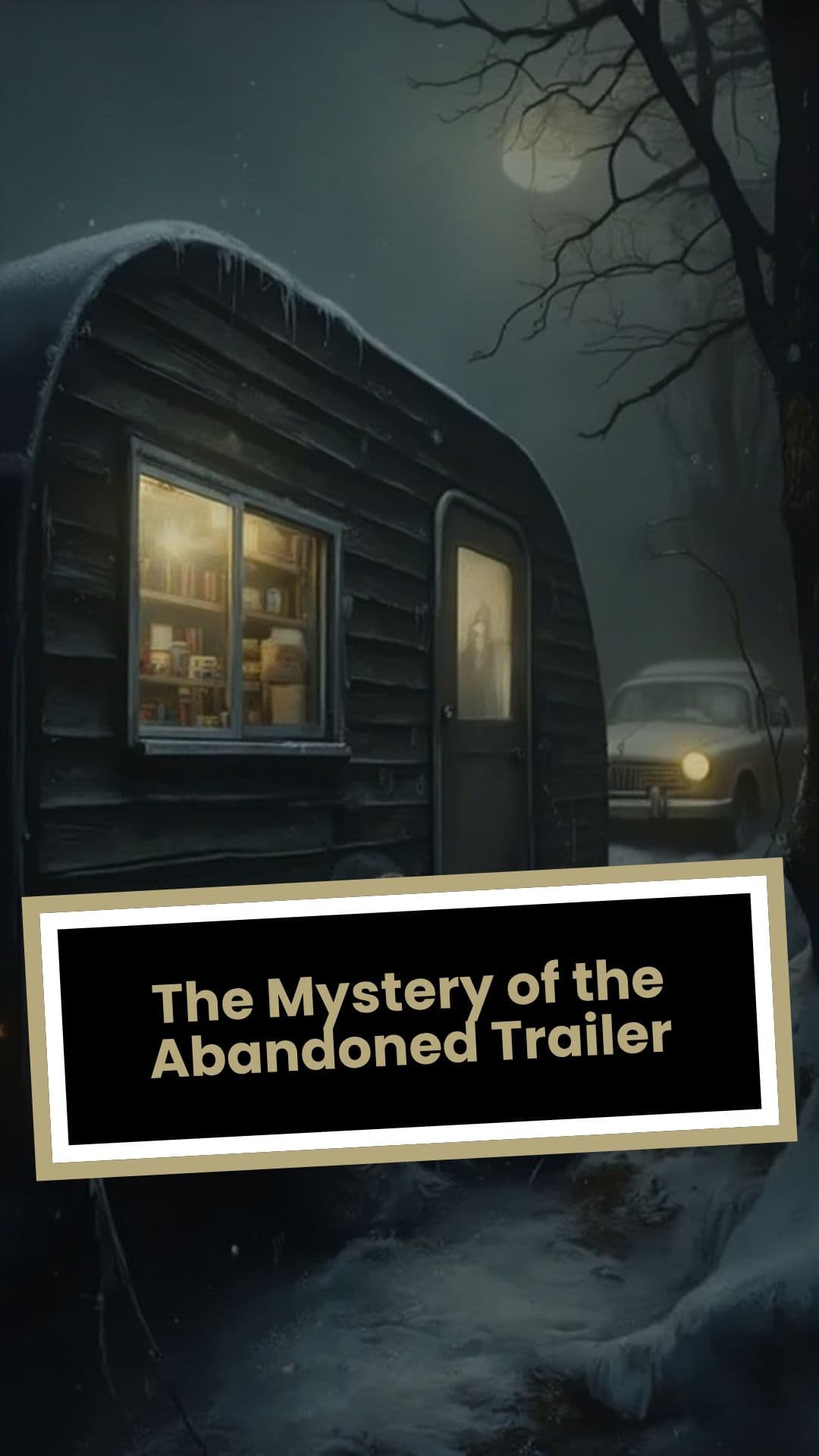 The Mystery of the Abandoned Trailer