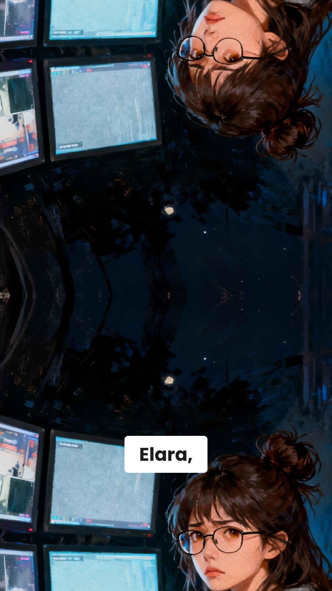 The Eye in the Empty Room