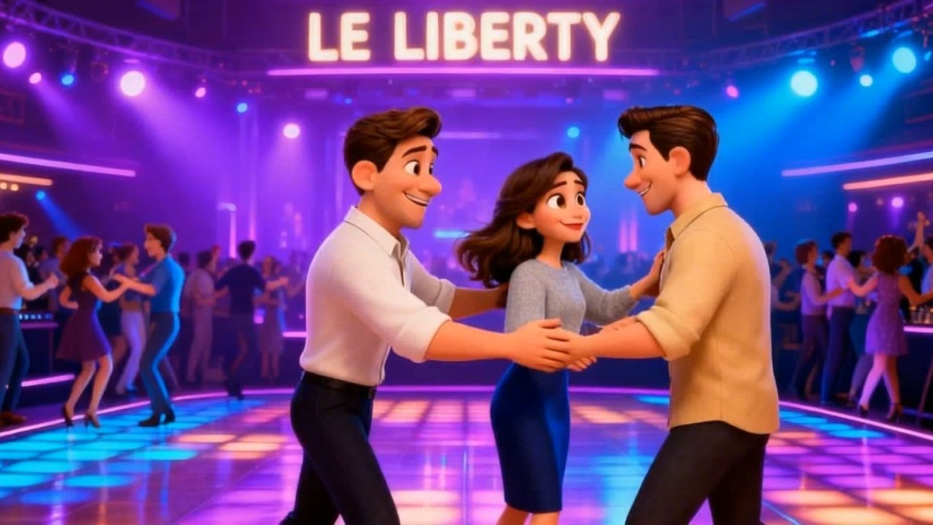 #7770 A Love Story: Ludivine and Mikael