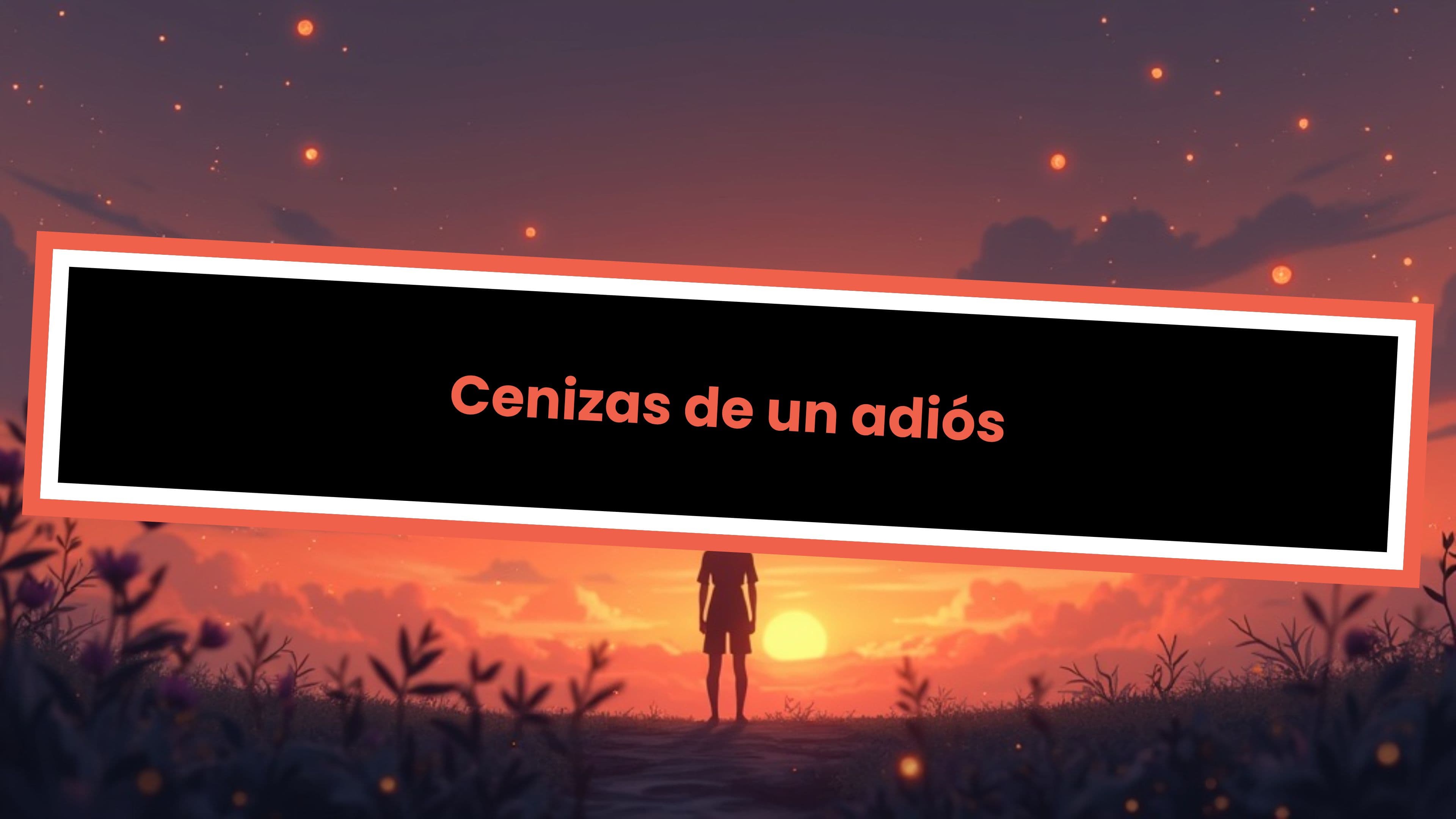 Cenizas de un adiós