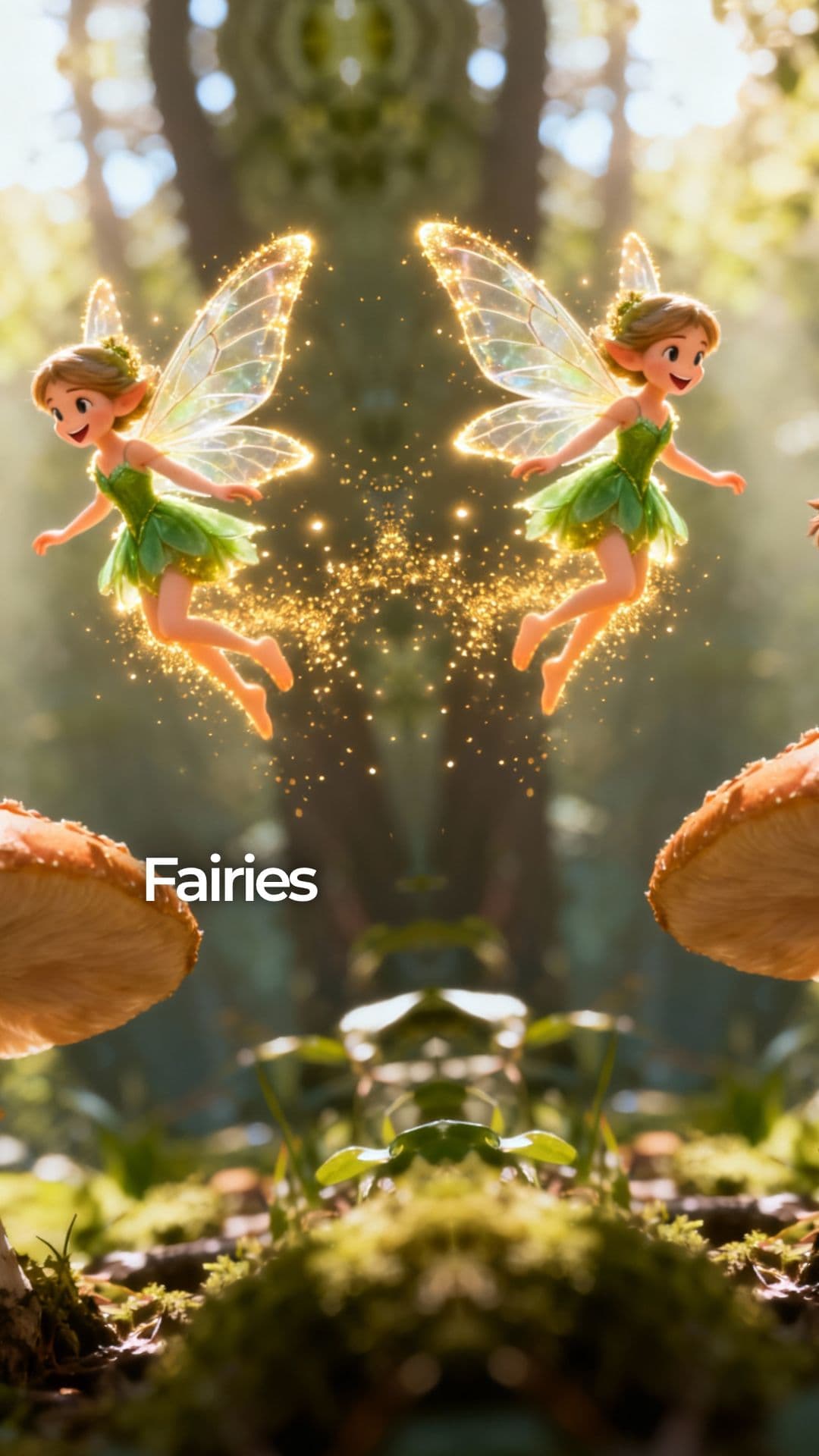Fairies and Pixies: The Real Story