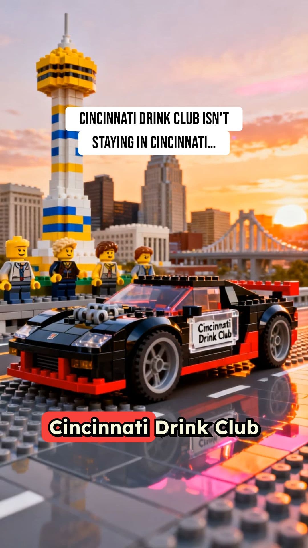 Cincinnati Drink Club Road Trip