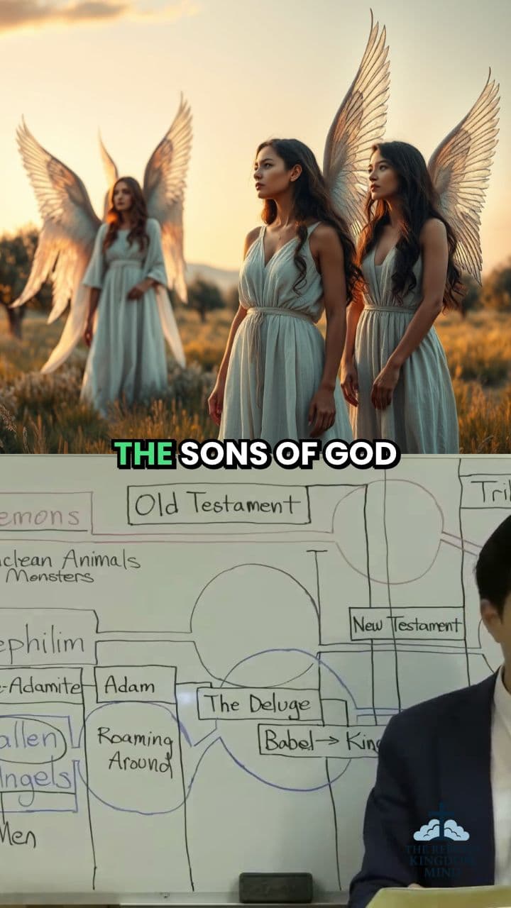 The Biblical Origin of Greek Mythology