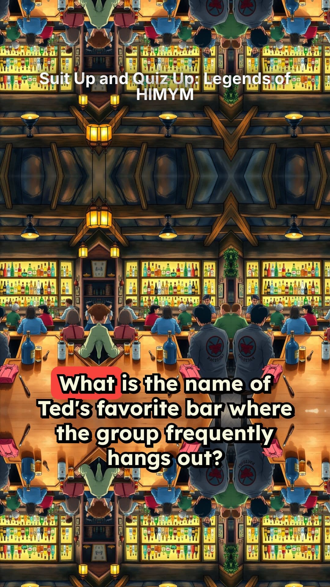 Suit Up and Quiz Up: Legends of HIMYM