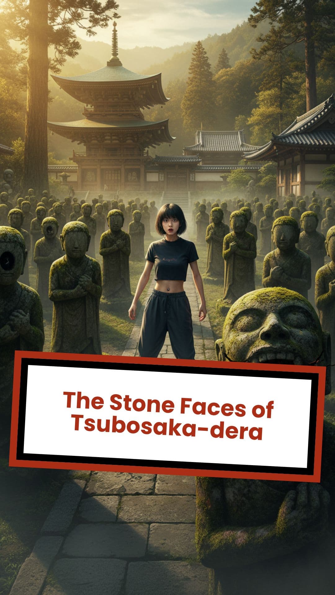 The Stone Faces of Tsubosaka-dera