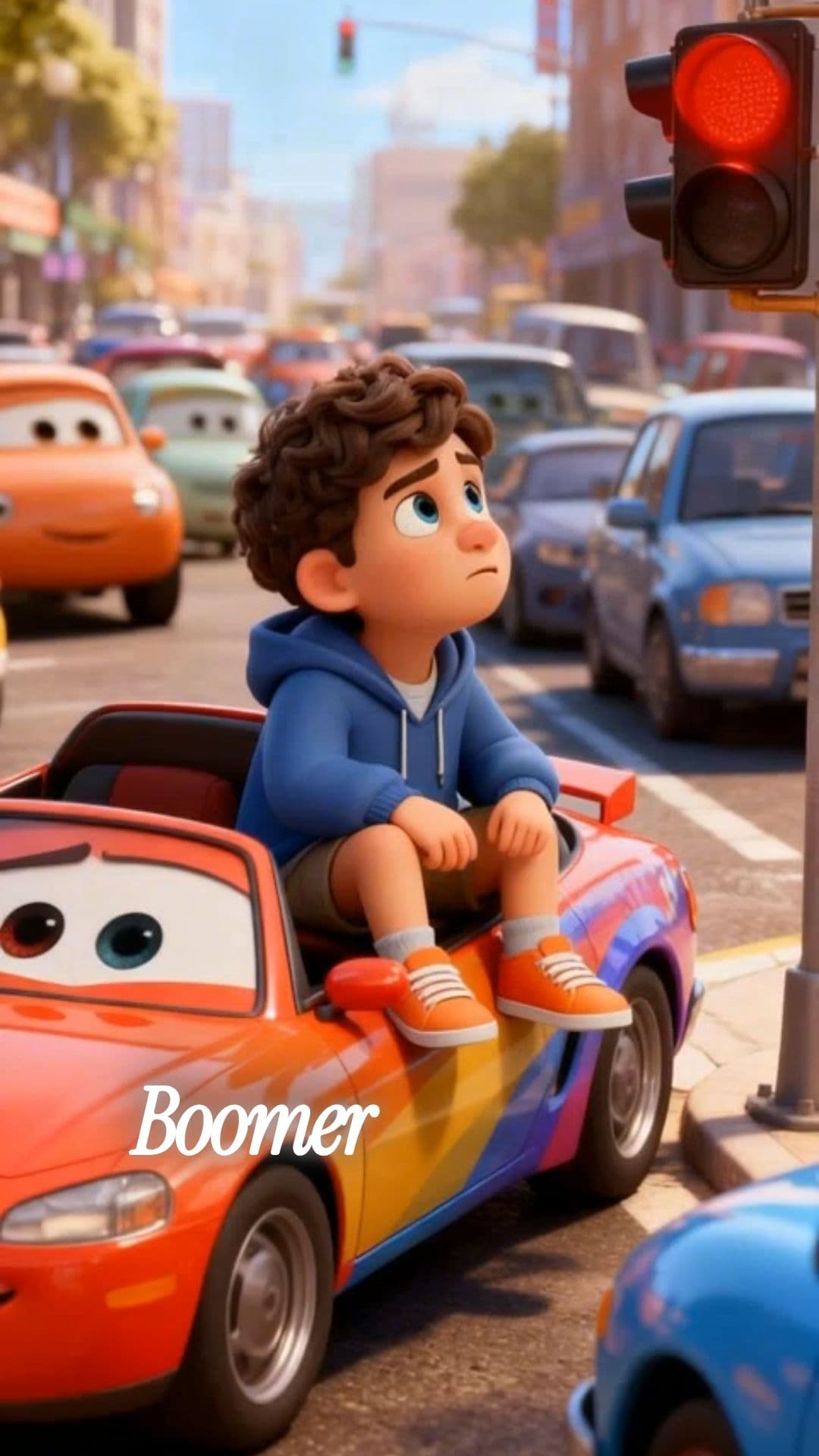 Sinal Vermelho Em Chamas 🚦🔥