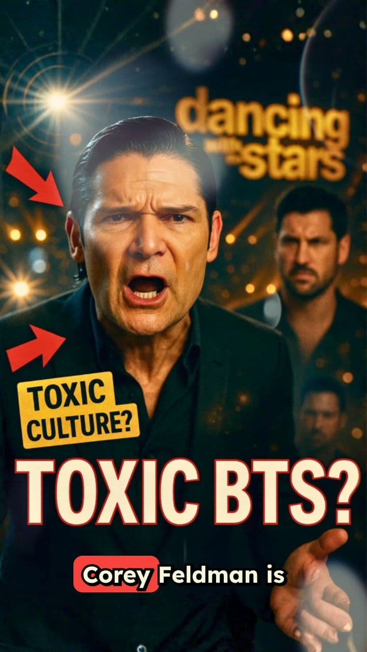 Corey Feldman Calls DWTS Culture Toxic