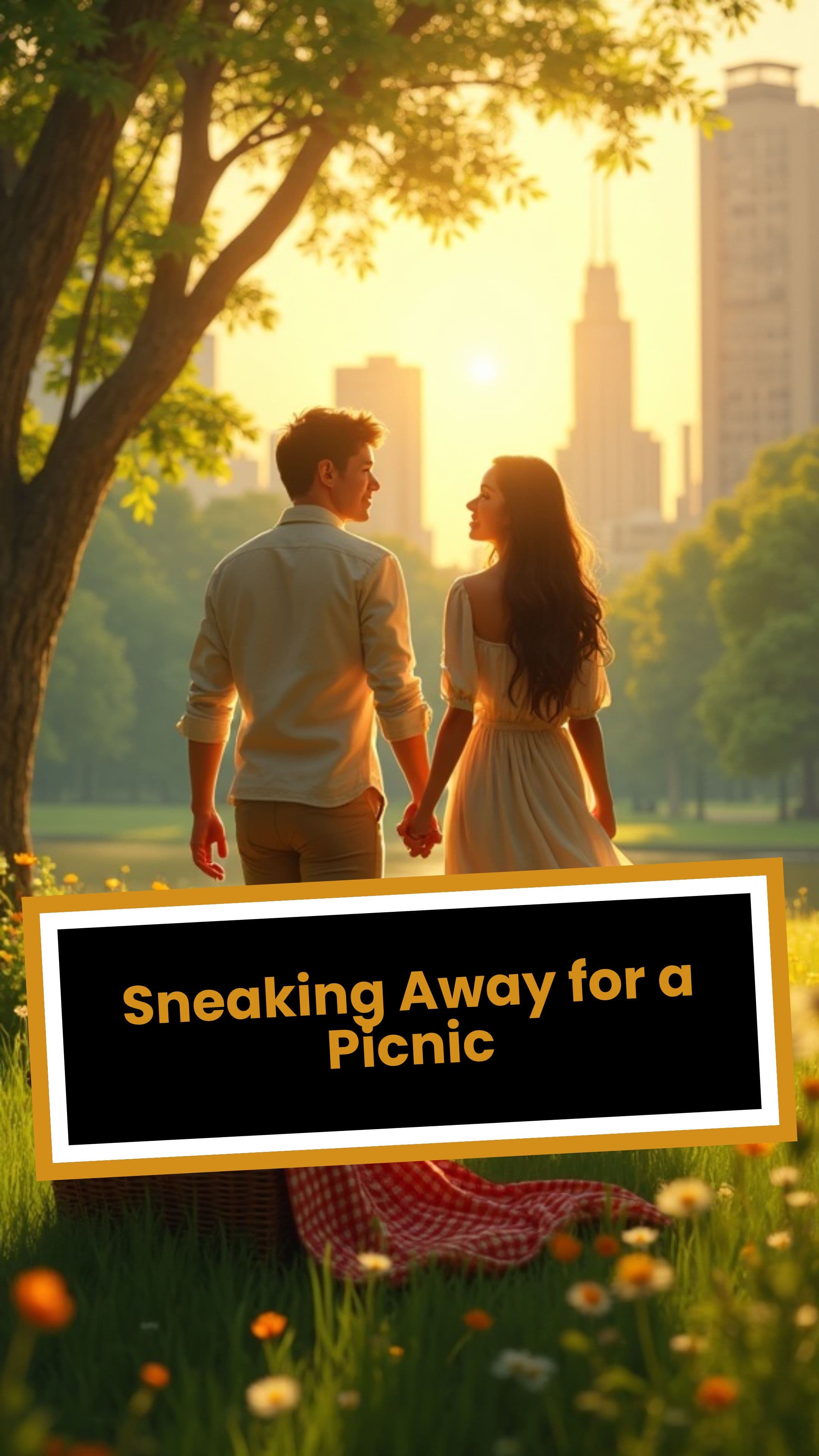 Sneaking Away for a Picnic