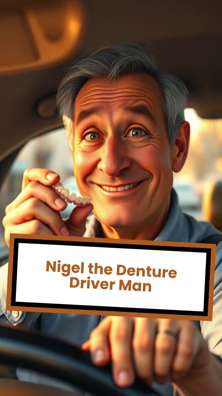 Nigel the Denture Driver Man