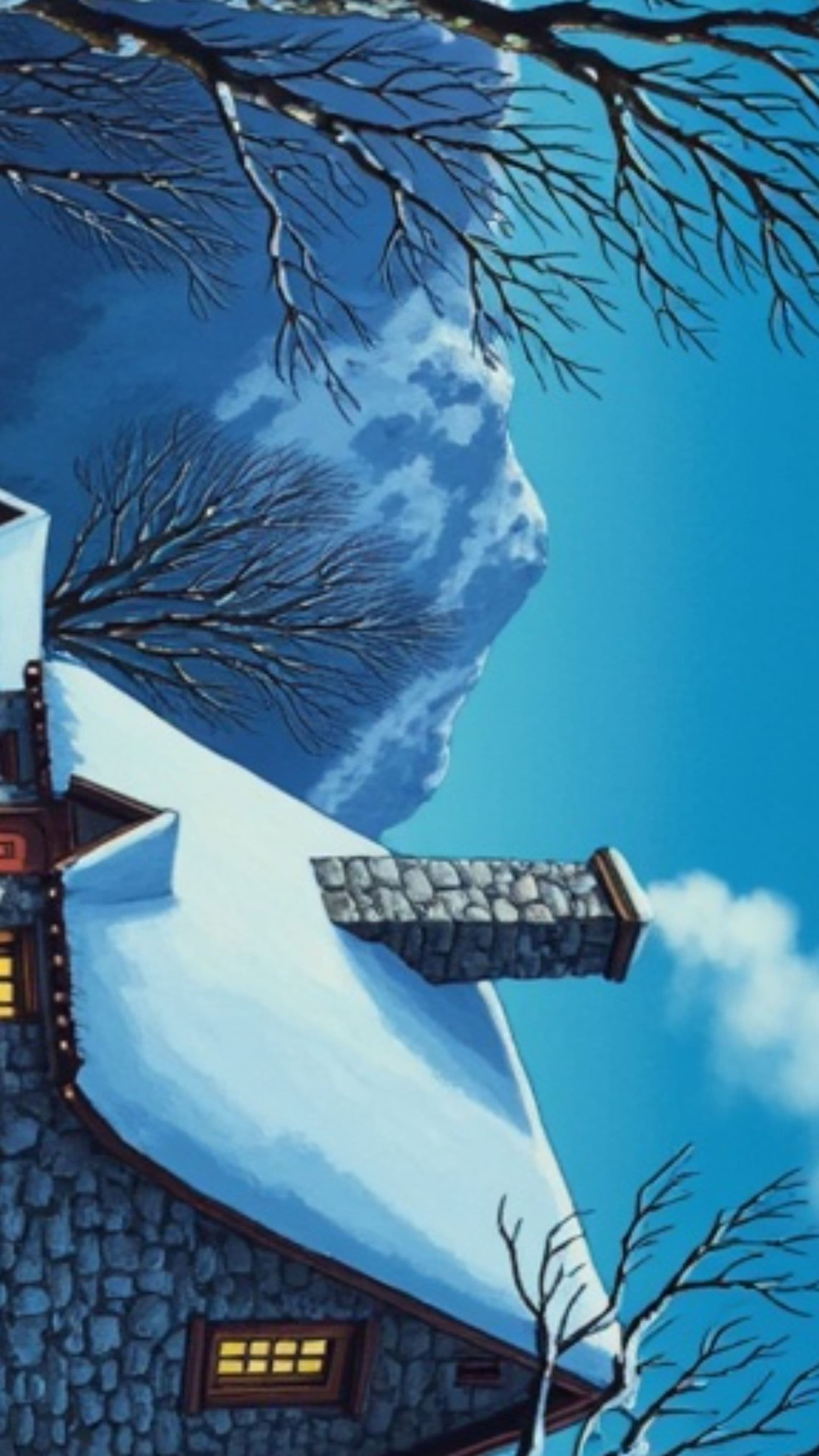 Doggie Christmas Bliss