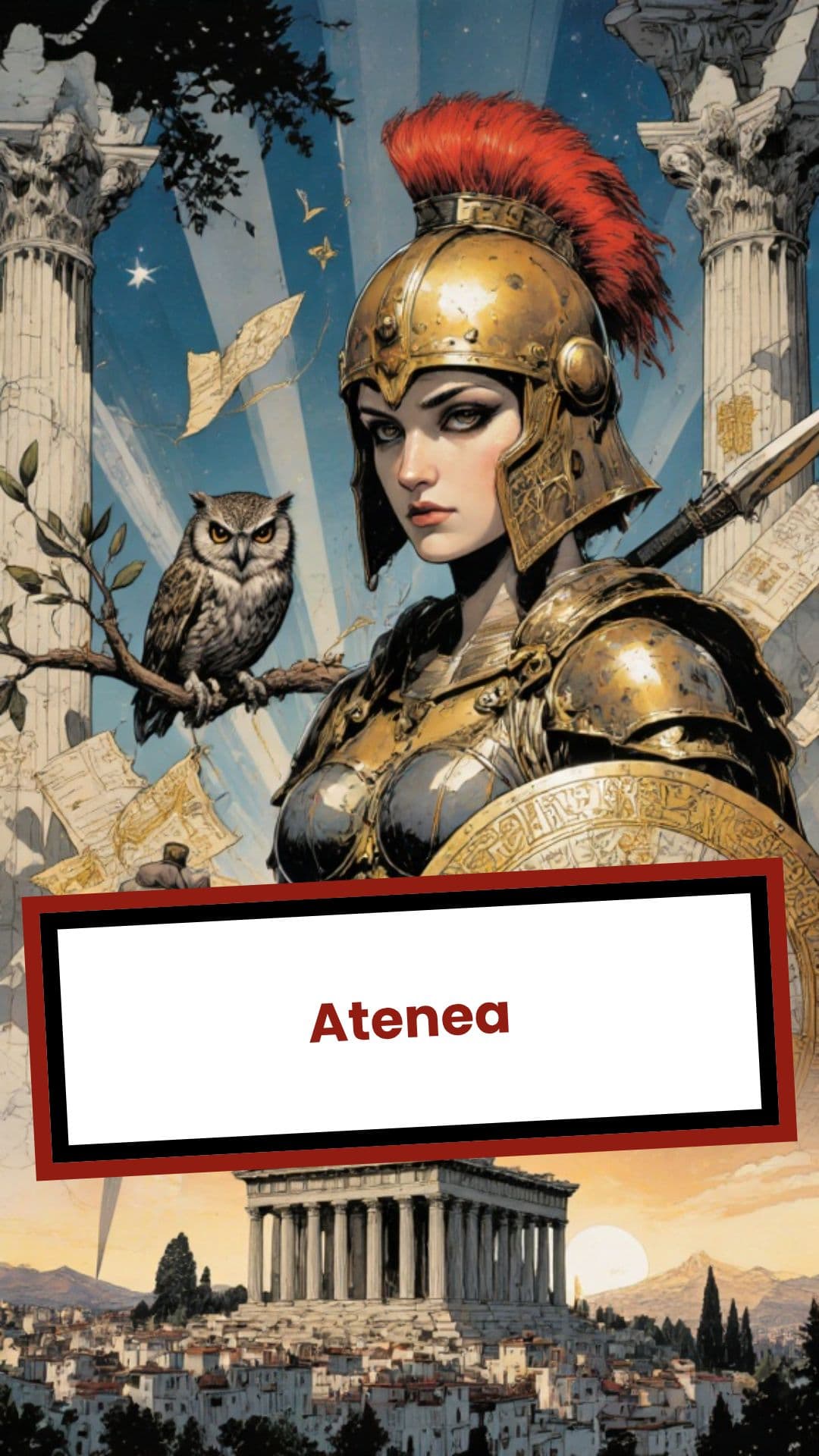 Atenea: Diosa de Sabiduría y Estrategia