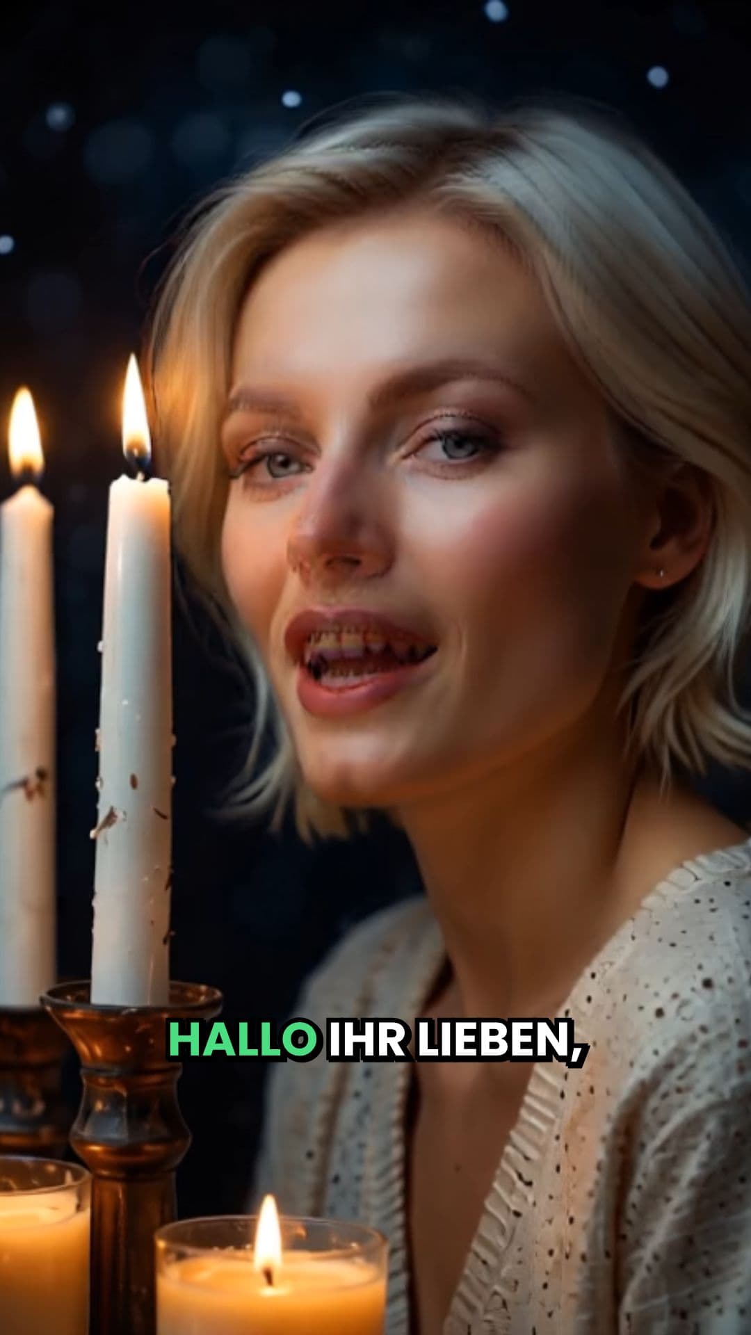 Vier Lichter für die Hoffnung