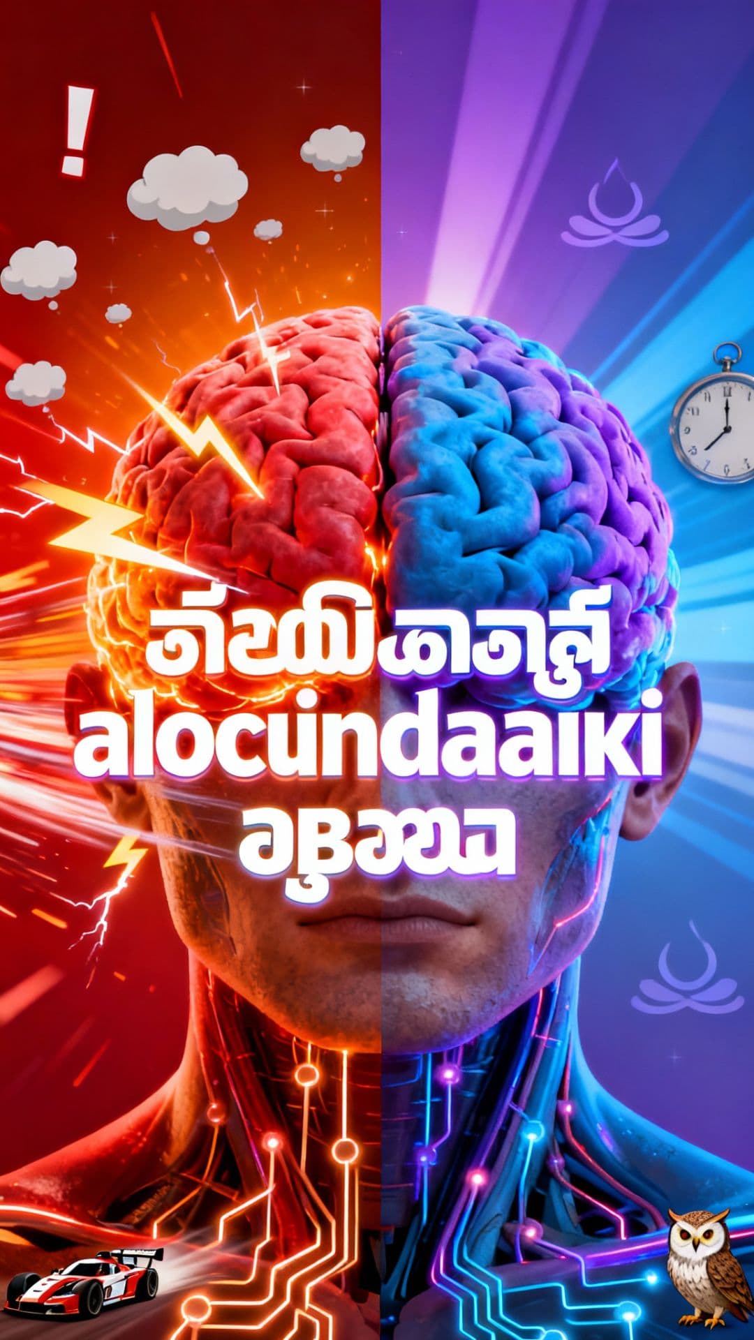 నెమ్మదిగా ఆలోచించడానికి అవసరం