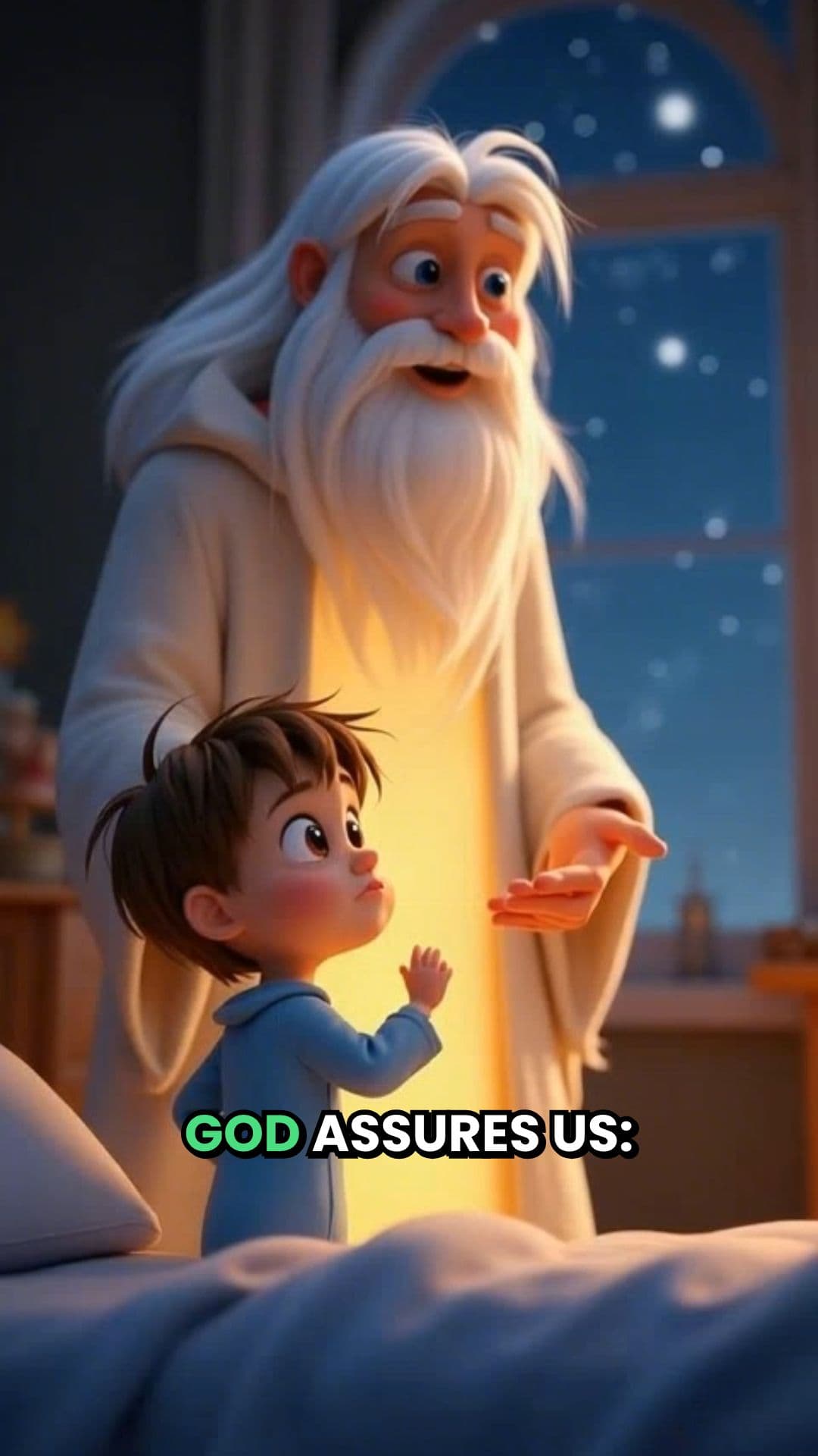 Divine Assurance and Strength