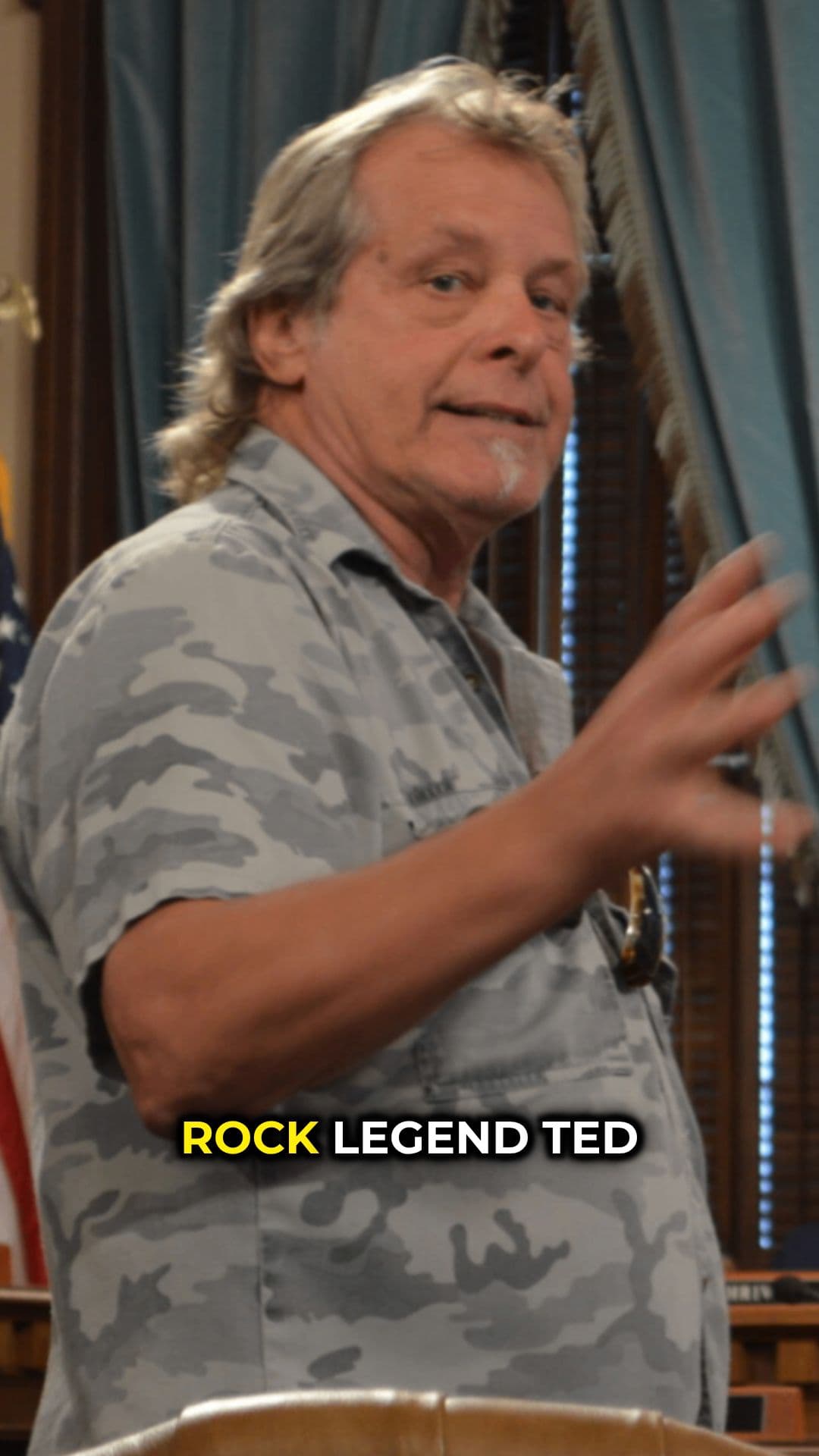 Ted Nugent Calls Out Hit TV Show, ‘They Ripped Me Off on National TV’