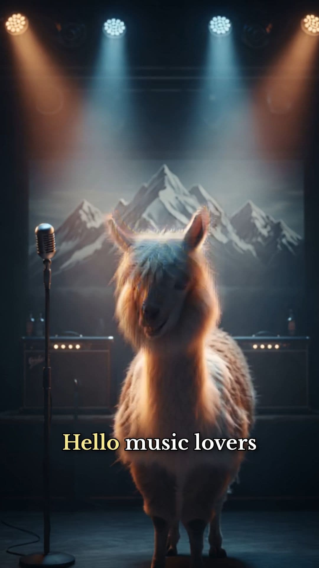 Llama Legends and Rock Star Dreams