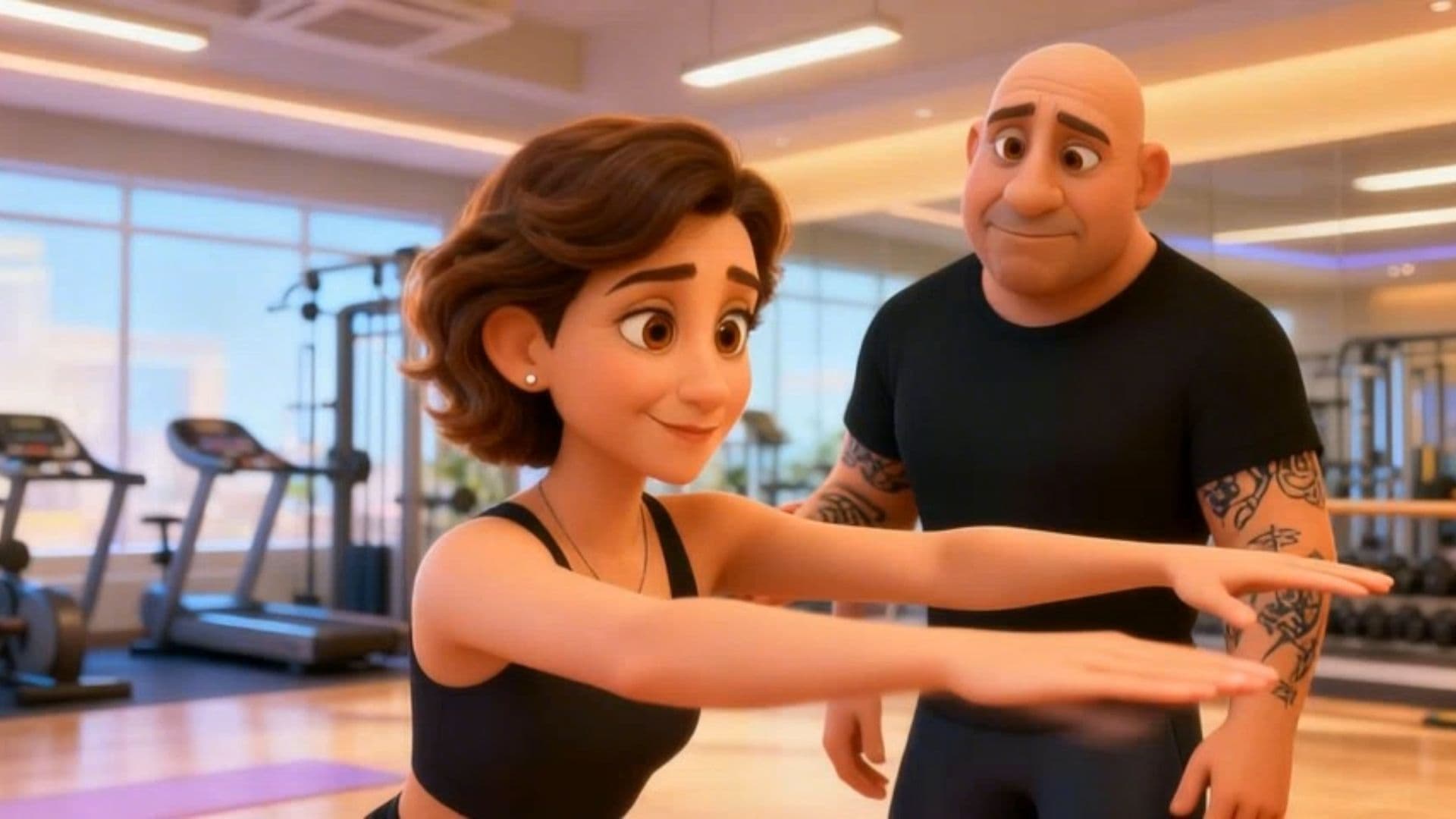 #6723-A Love Story: Amandine and Pascal