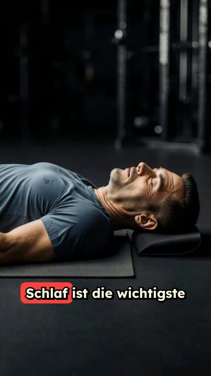 Schlaf als Therapie gegen Überforderung