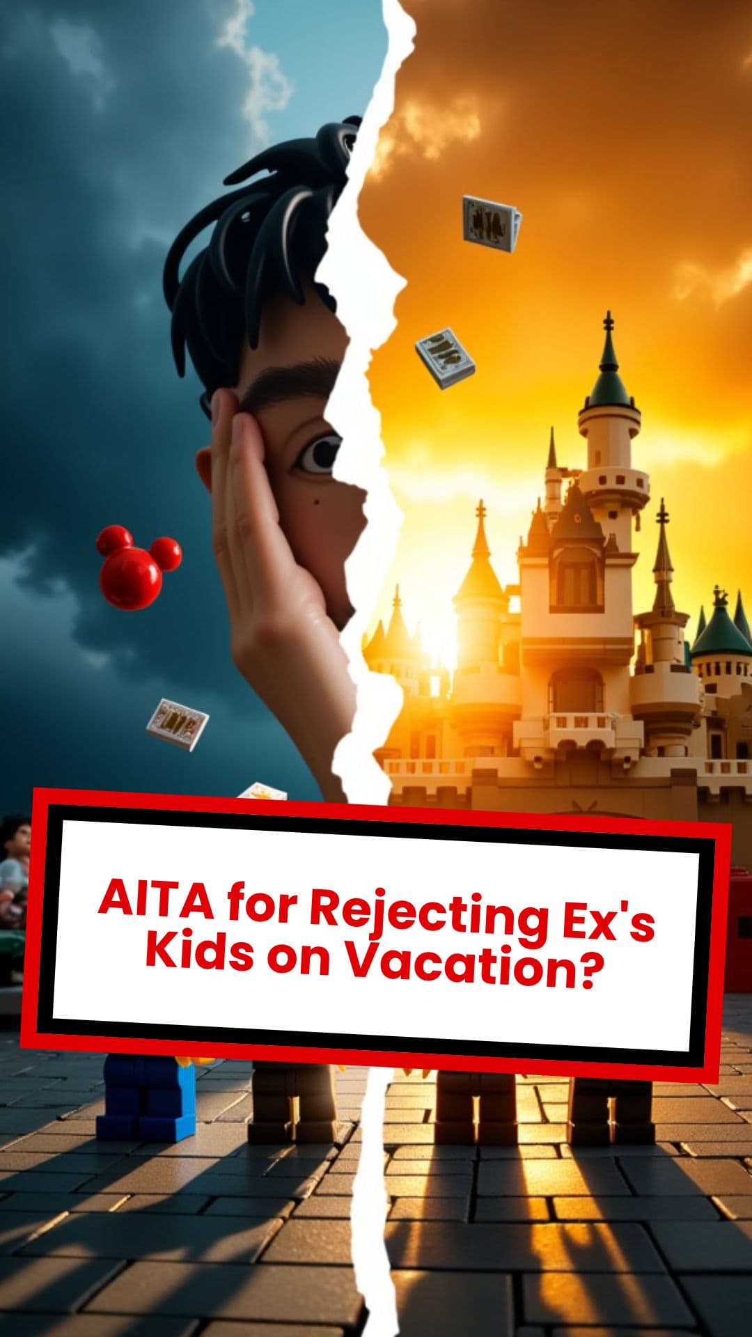 AITA for Rejecting Ex's Kids on Vacation?