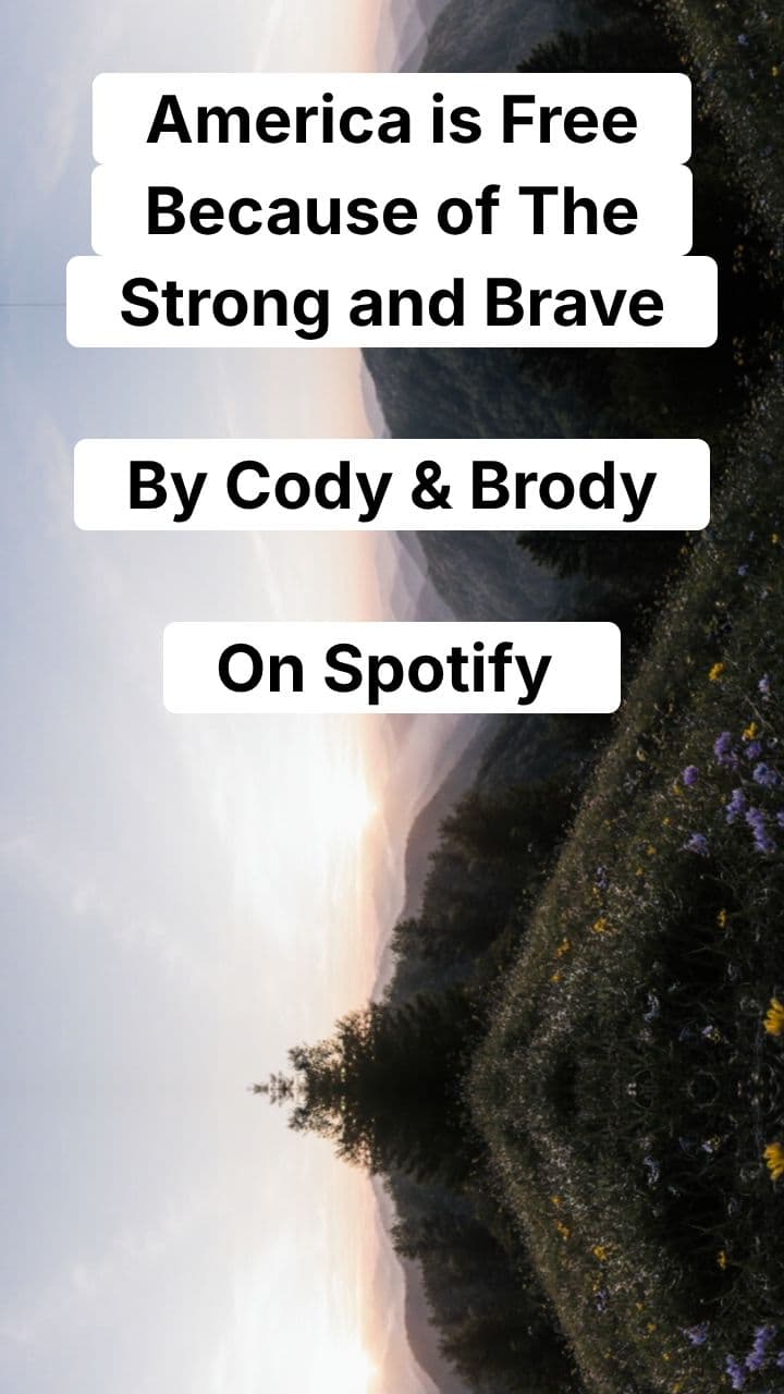 Because of the Strong and Brave