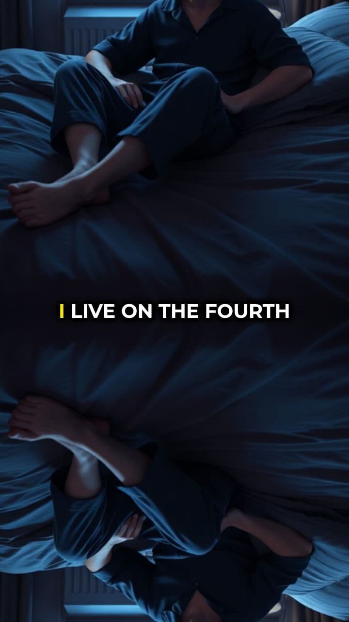 Tapping on the Fourth-Floor Window