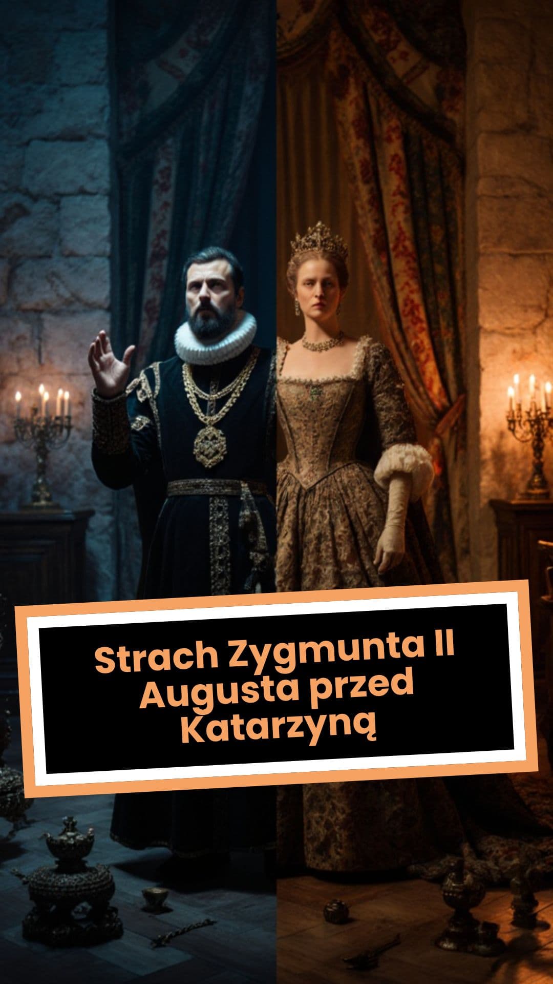 Strach Zygmunta II Augusta przed Katarzyną