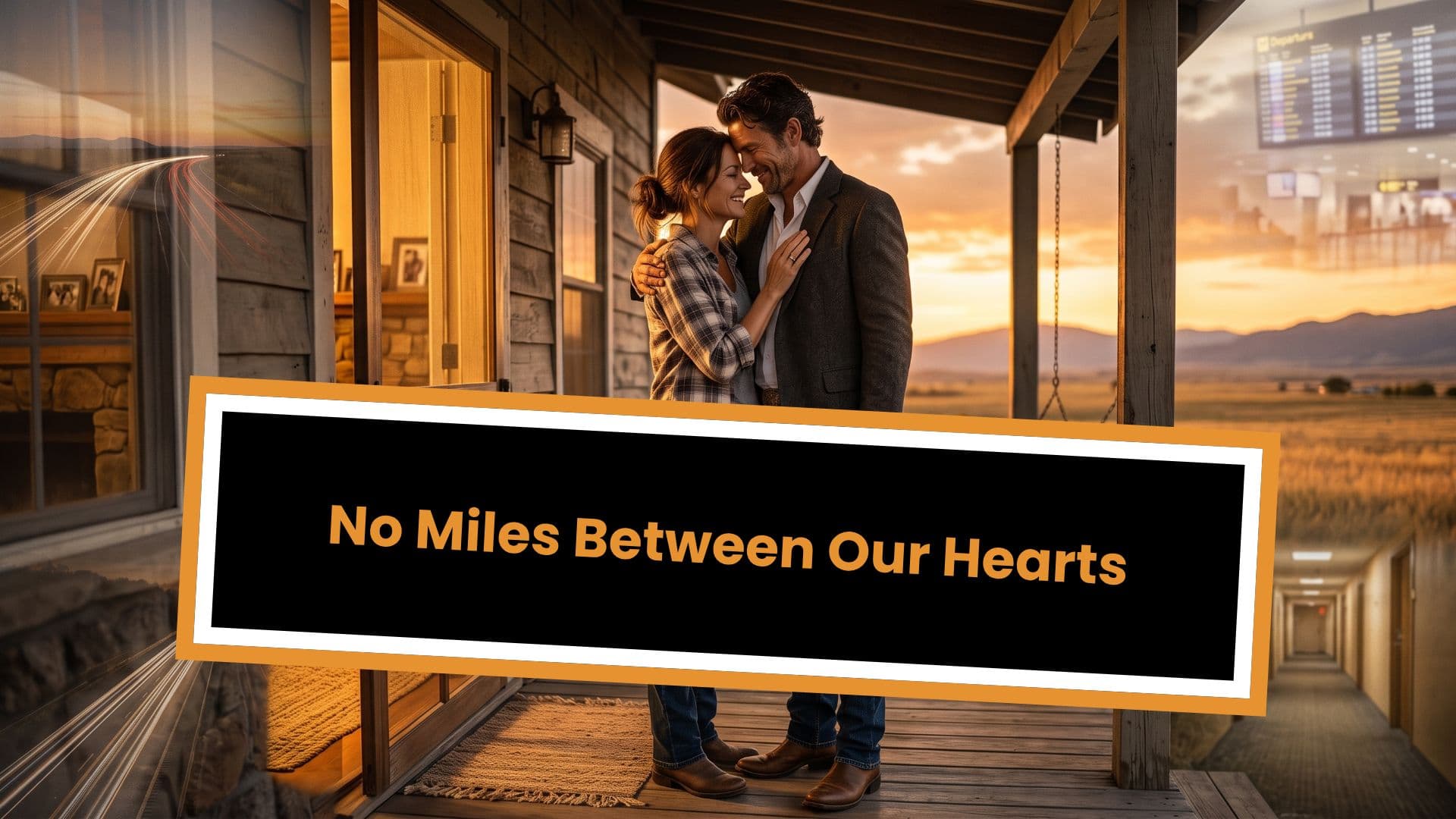 No Miles Between Our Hearts