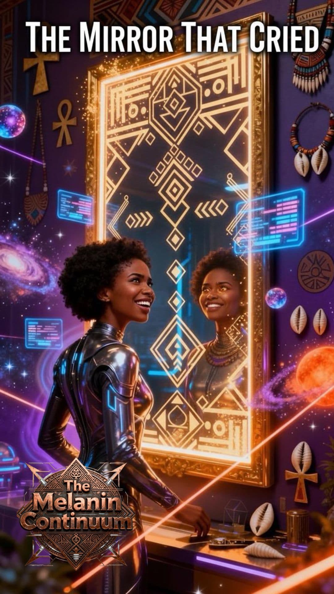 The Mirror That Cried