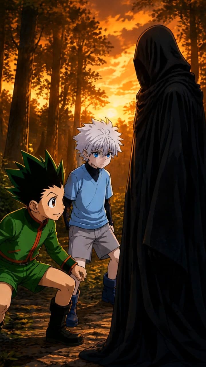 Hunter x Hunter x Naruto: The Mysterious Battle
