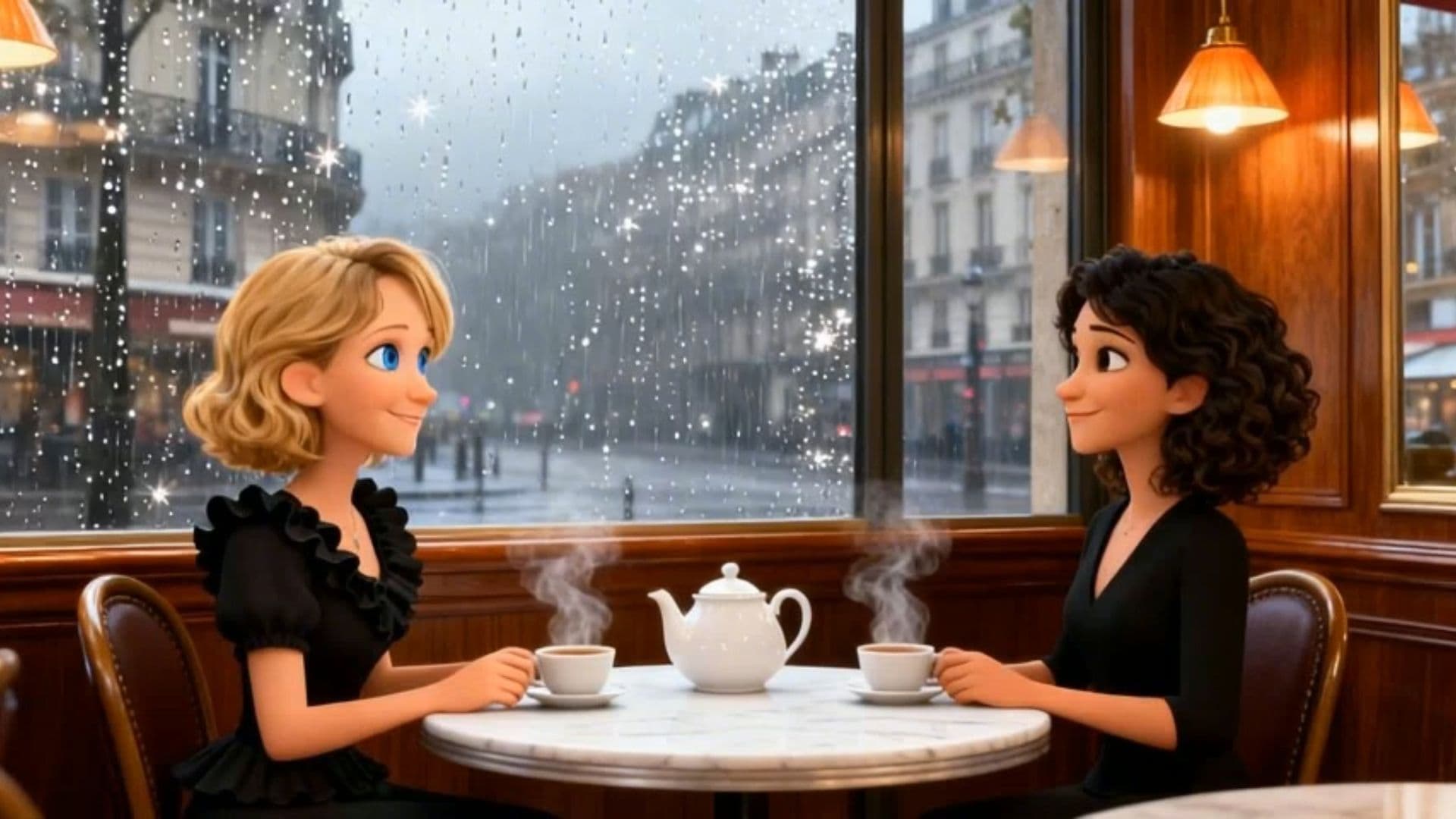 #7894 -Lise and Marion: A Quiet Connection