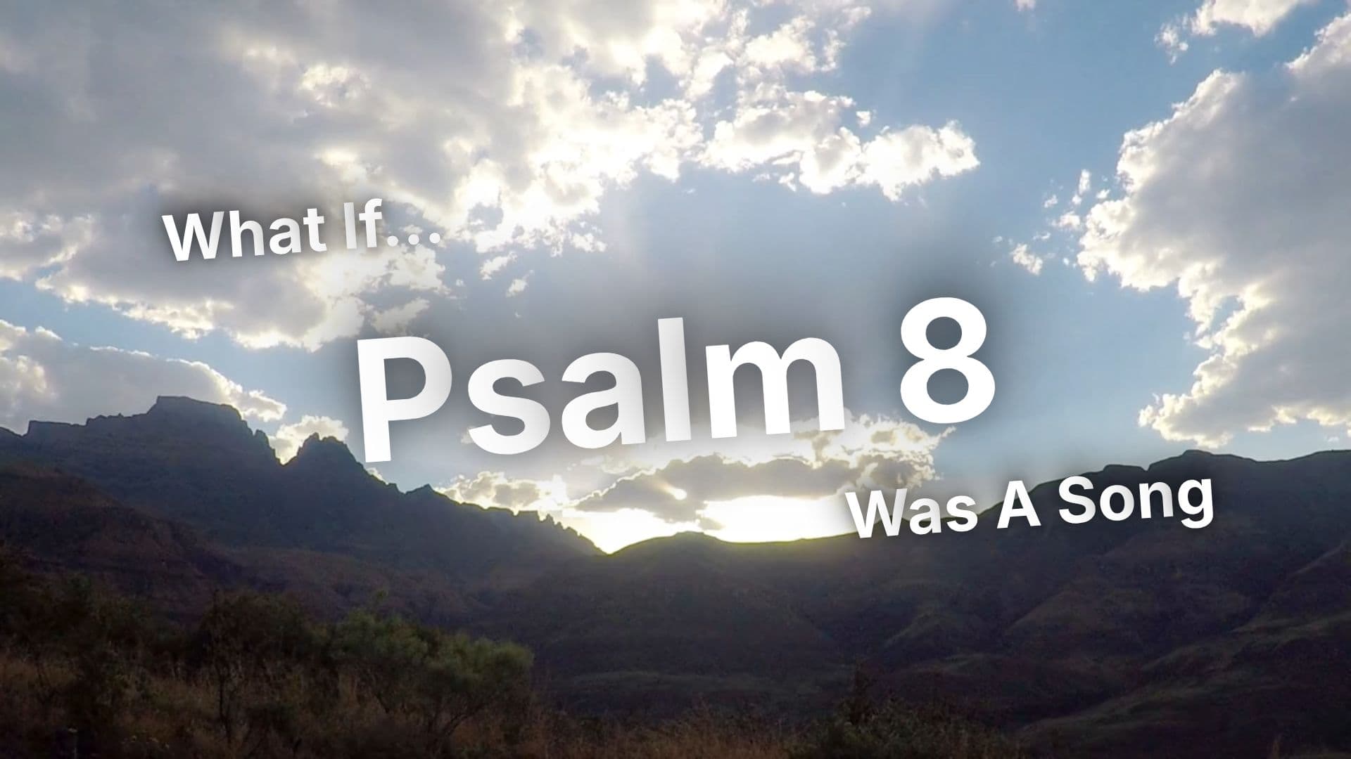 How Majestic Is Your Name