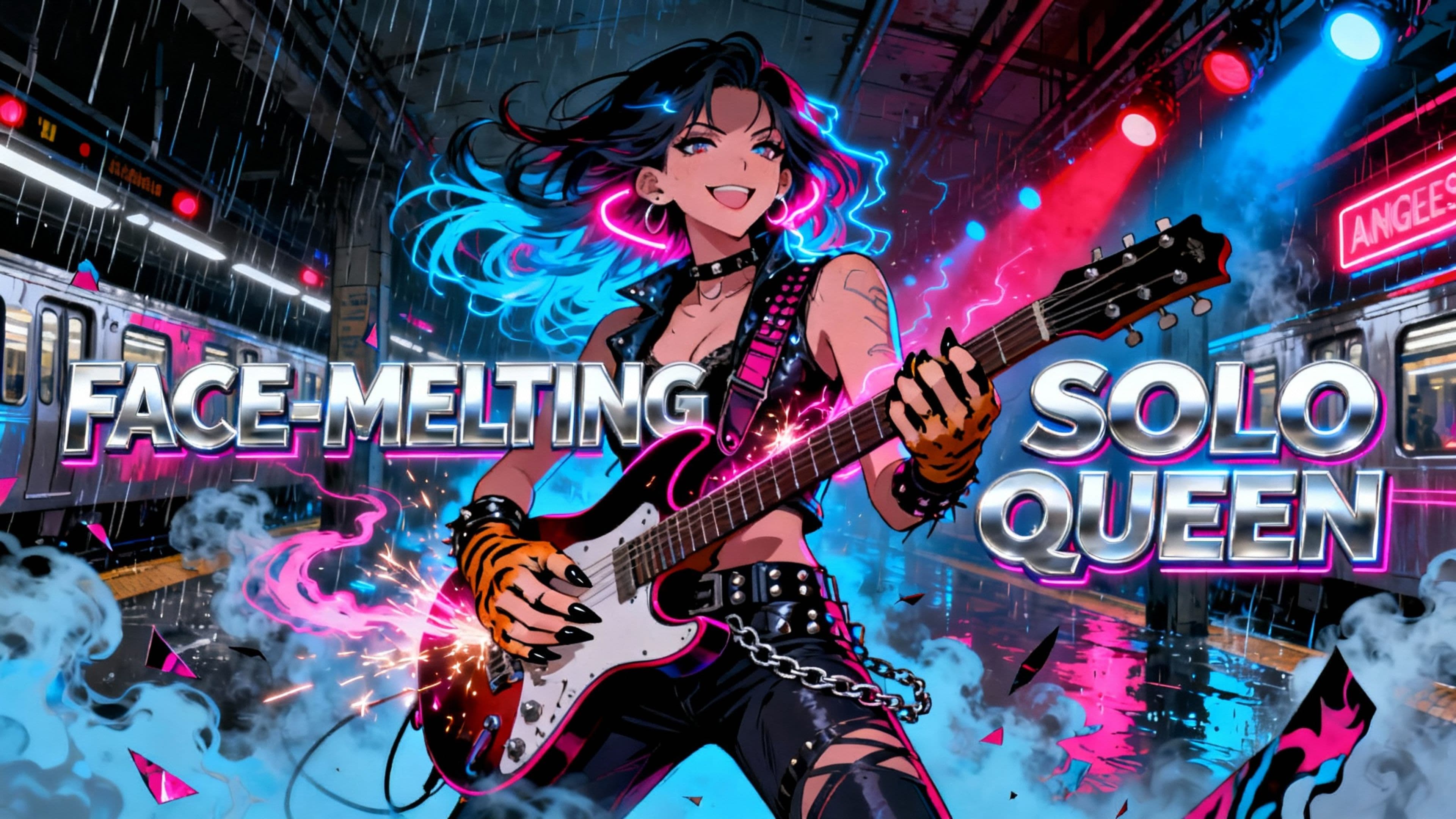 Face-Melting Solo Queen