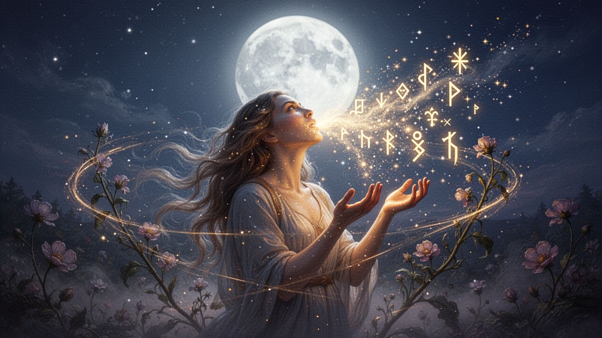 Moonlit Words of Power