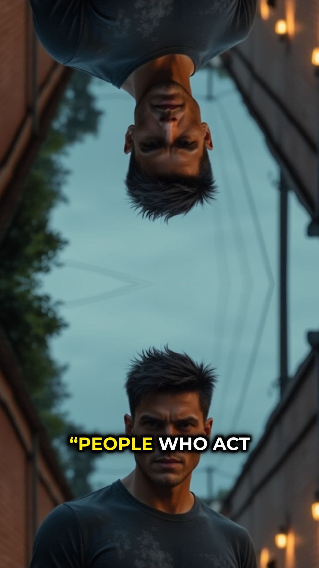 The Illusion of Aggression as Confidence