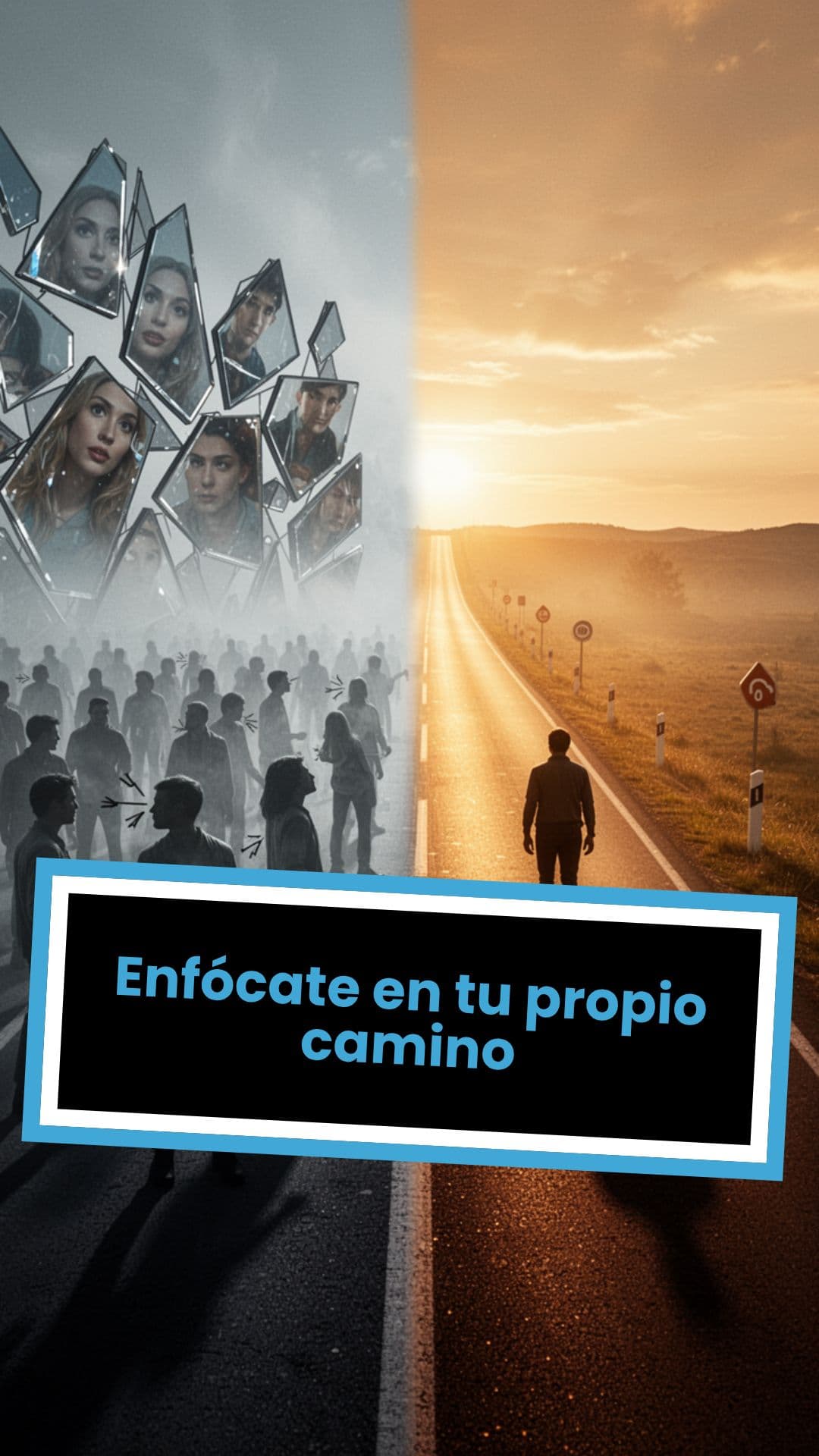 93 Enfócate en tu propio camino