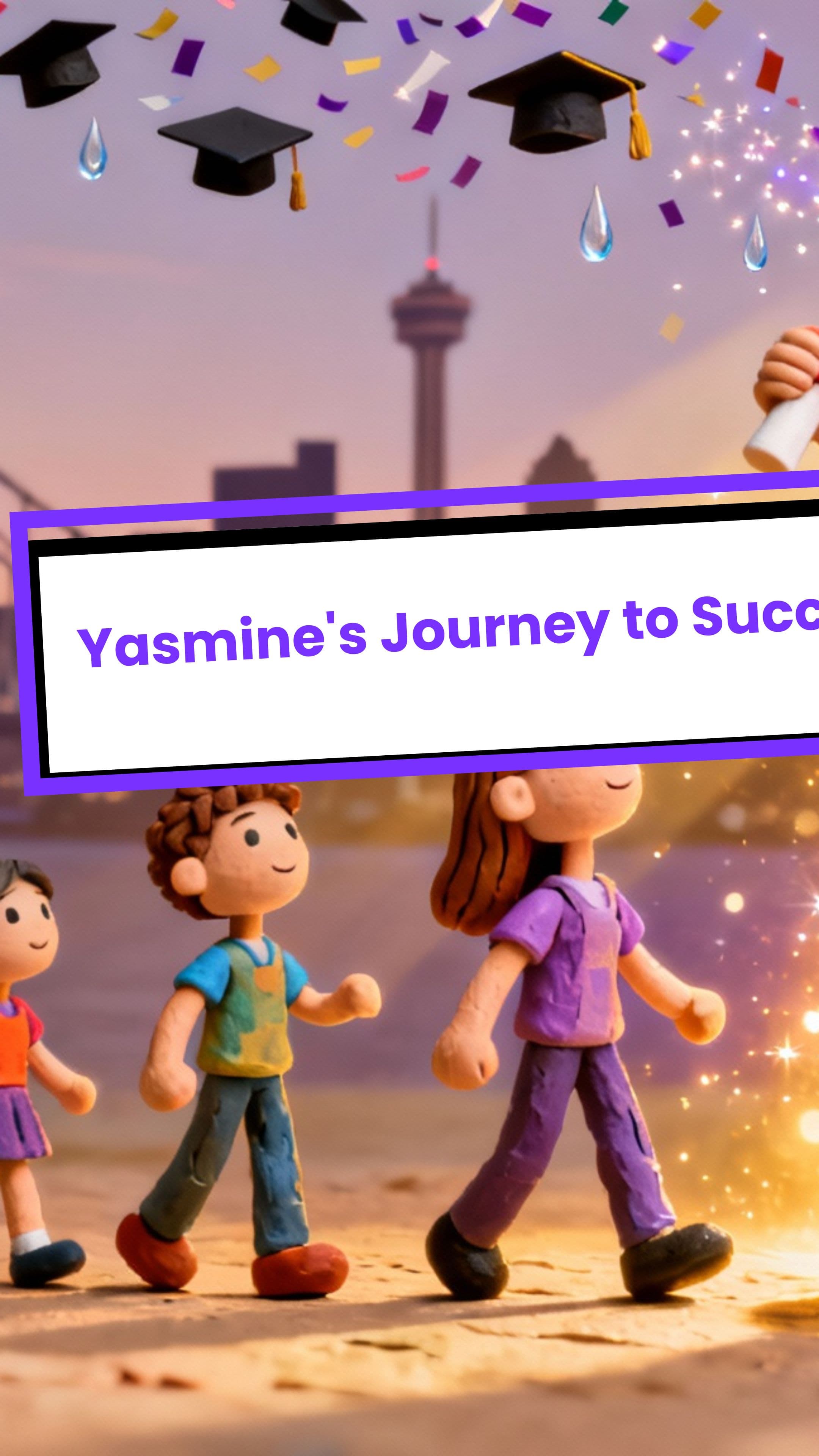 Yasmine's Journey to Success