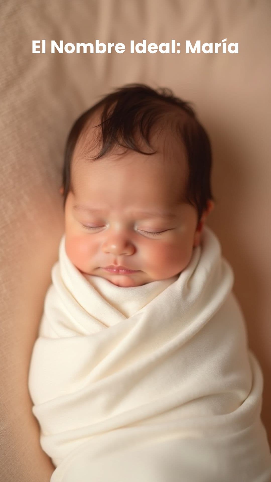 El Nombre Ideal: María