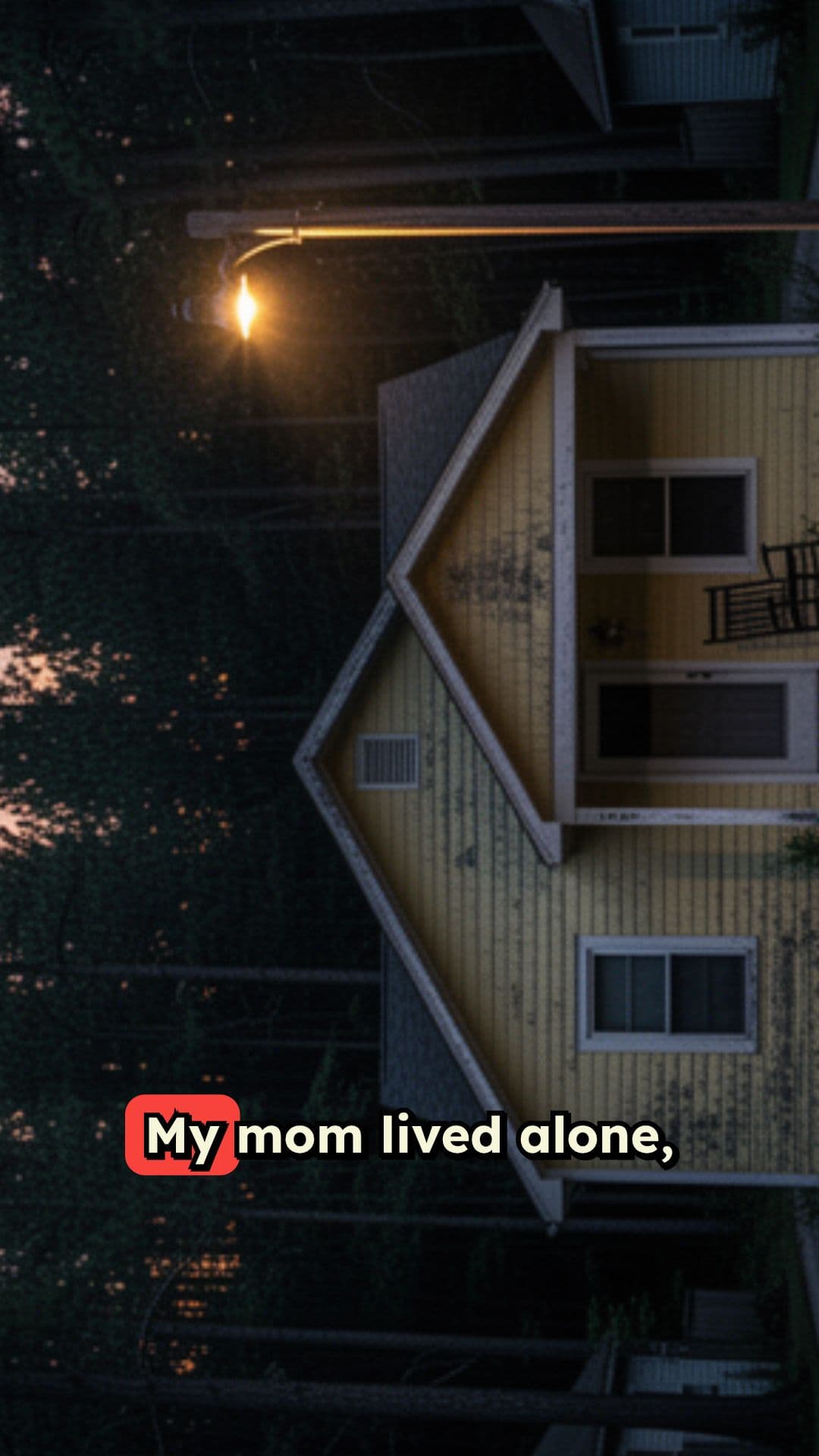 2:14 a.m. in the Hallway