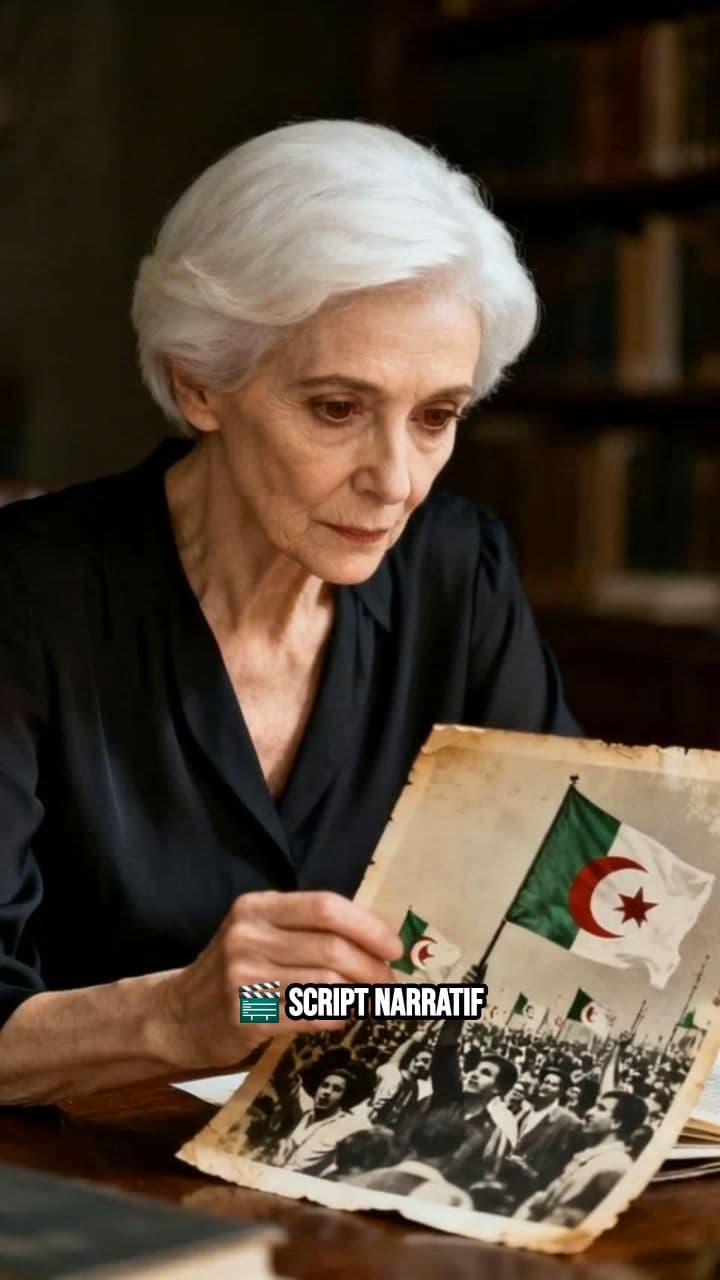 Elaine Mokhtefi, mémoire de la révolution