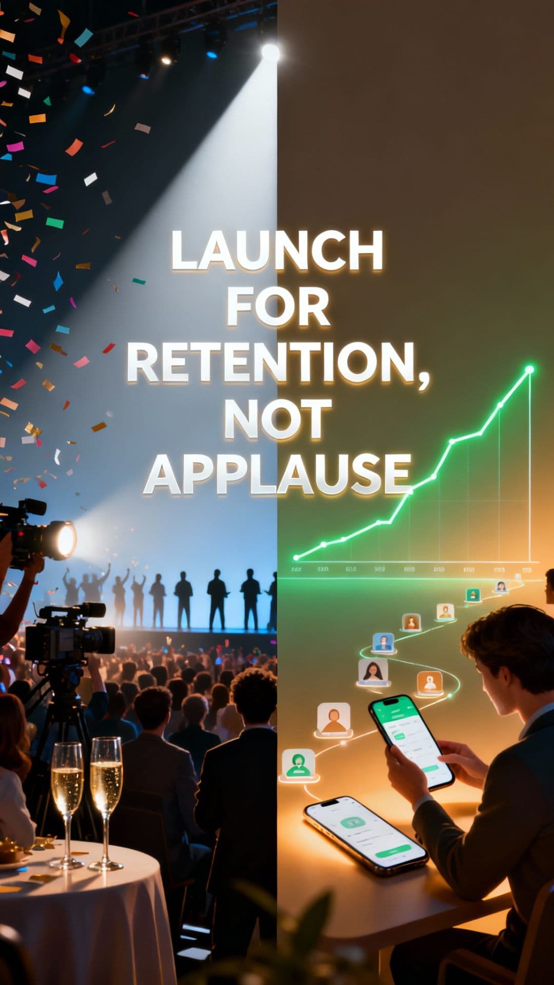 Launch for Retention, Not Applause