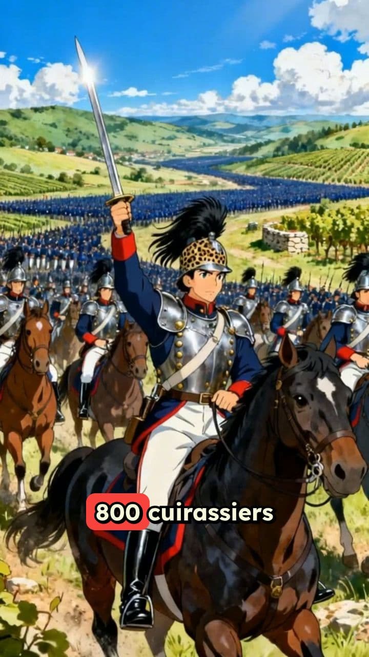 La charge de Reichshoffen, août 1870