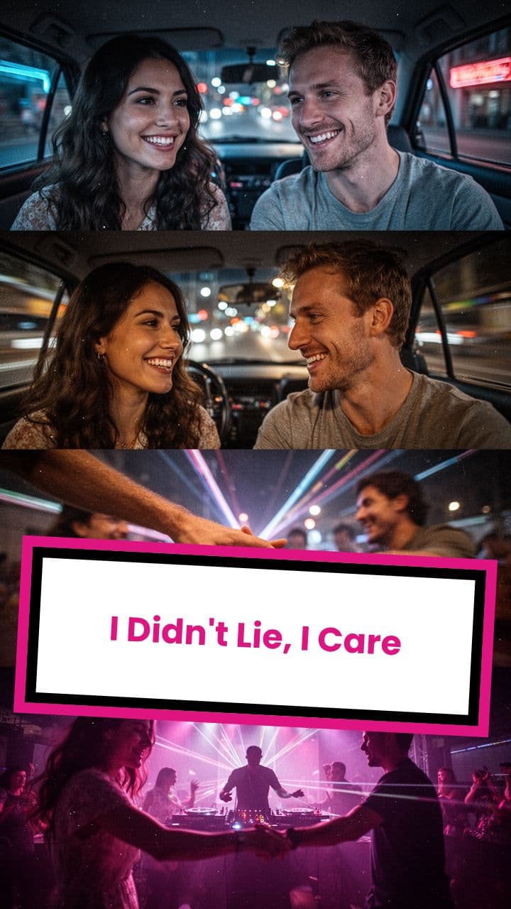 I Didn't Lie, I Care