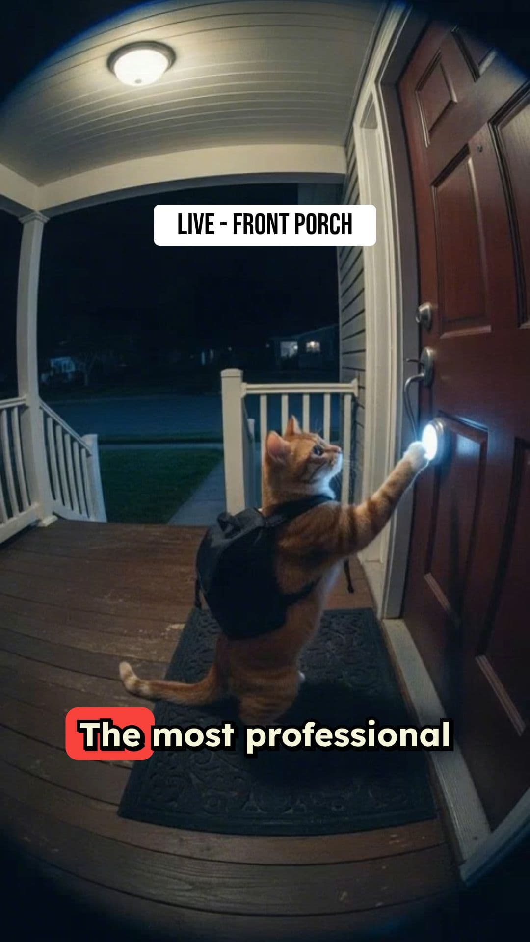 The Purr-fect Pizza Delivery