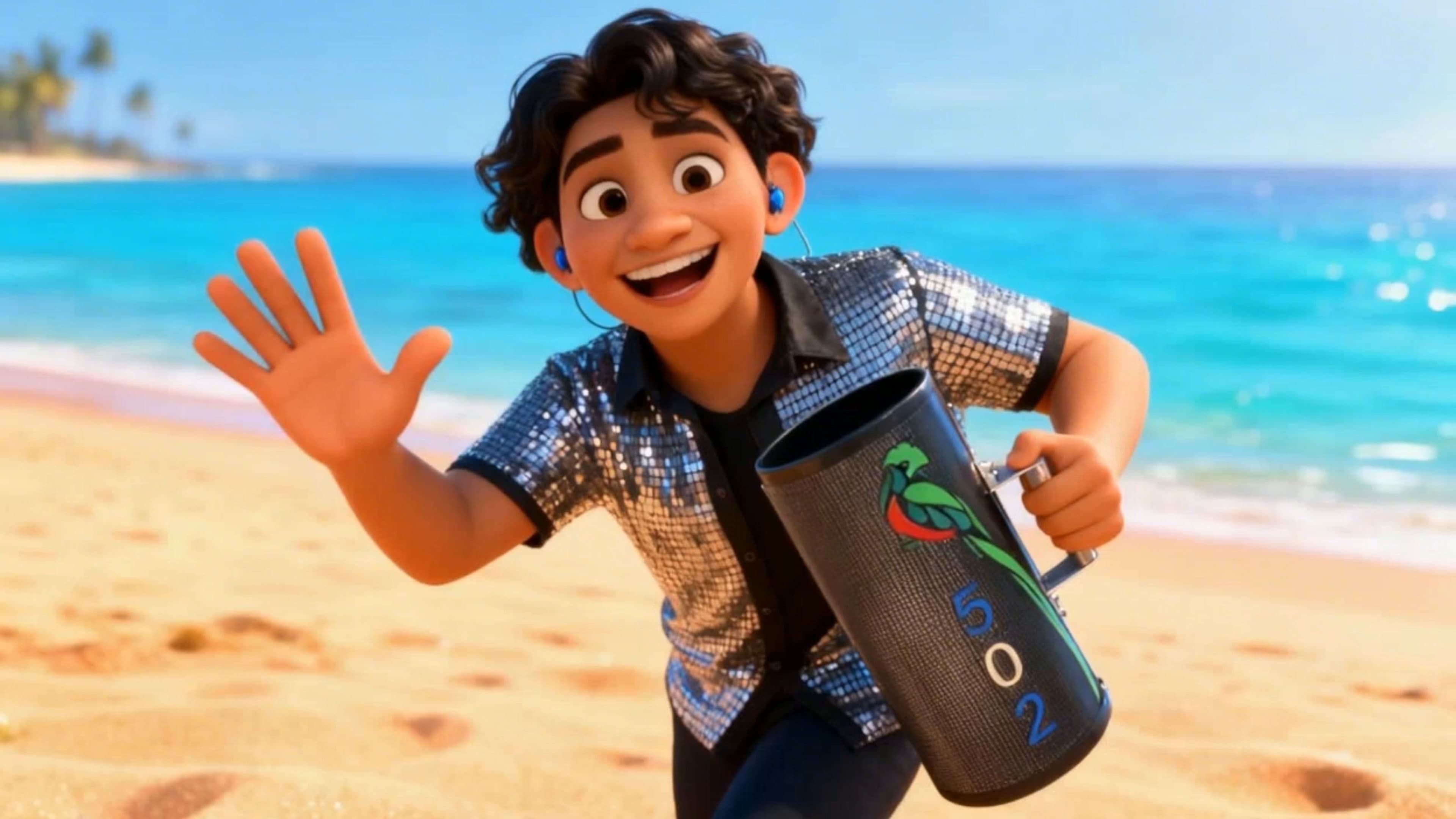 Bailando en la Playa