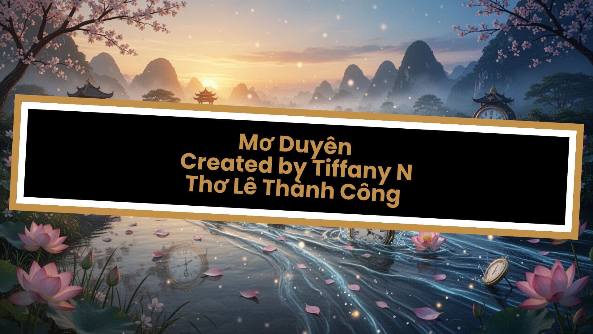 Thời Gian Như Dòng Sông