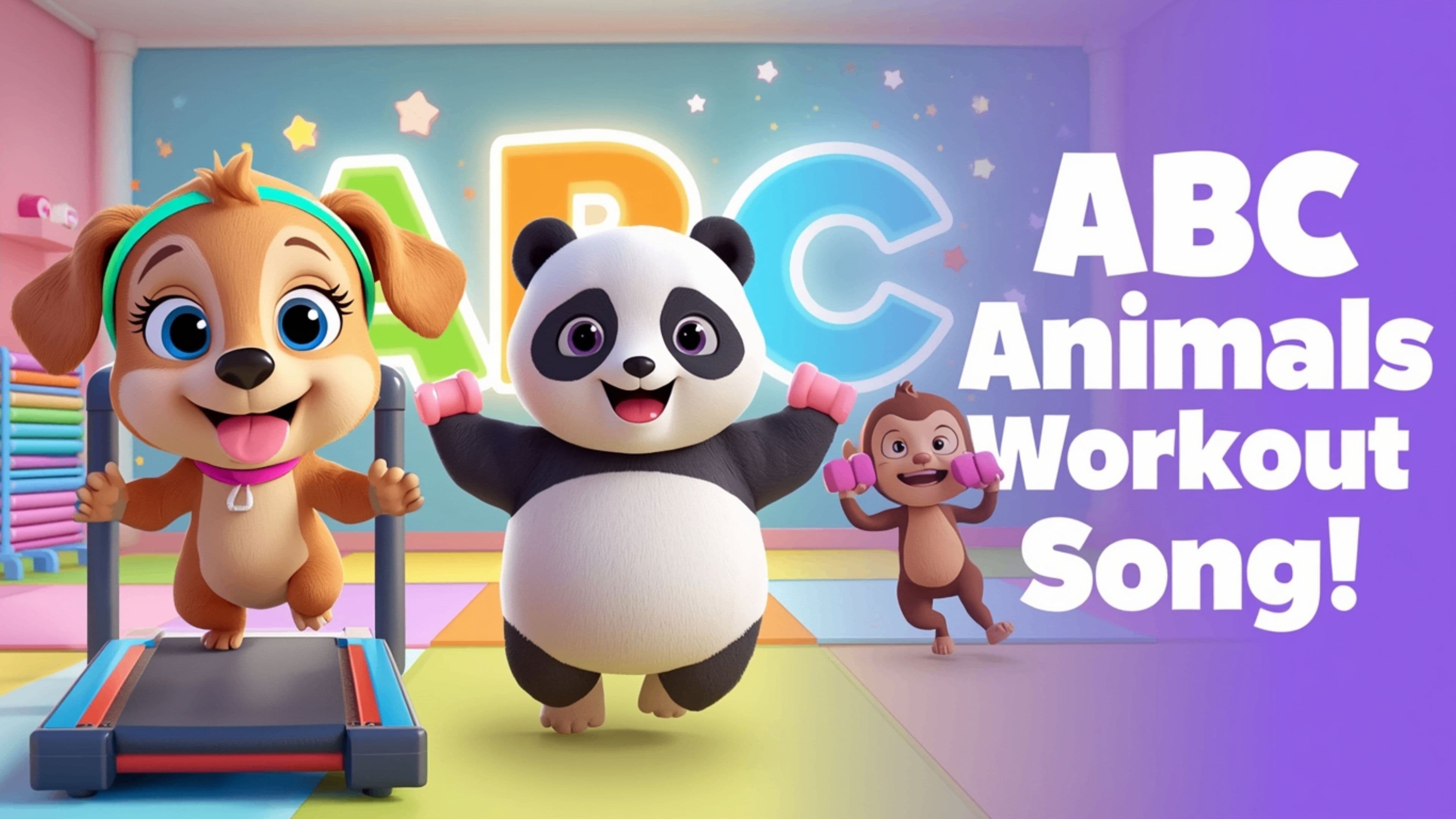 Animal Fitness Fun ABCs