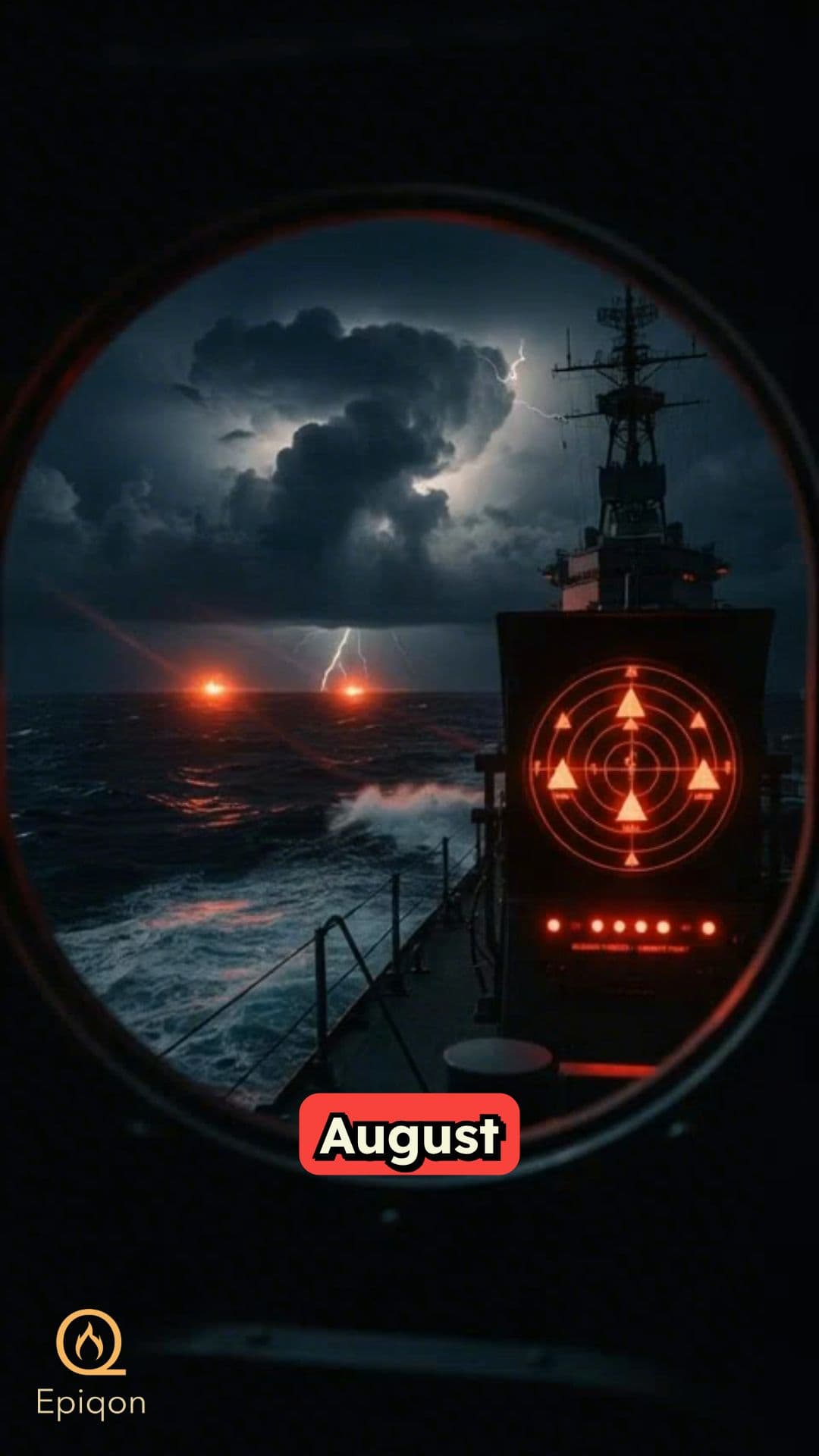 The Gulf of Tonkin Incident: A Spark in the Dark