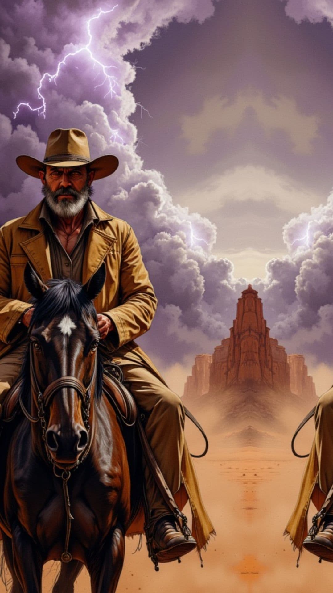 Through Dust and Thunder