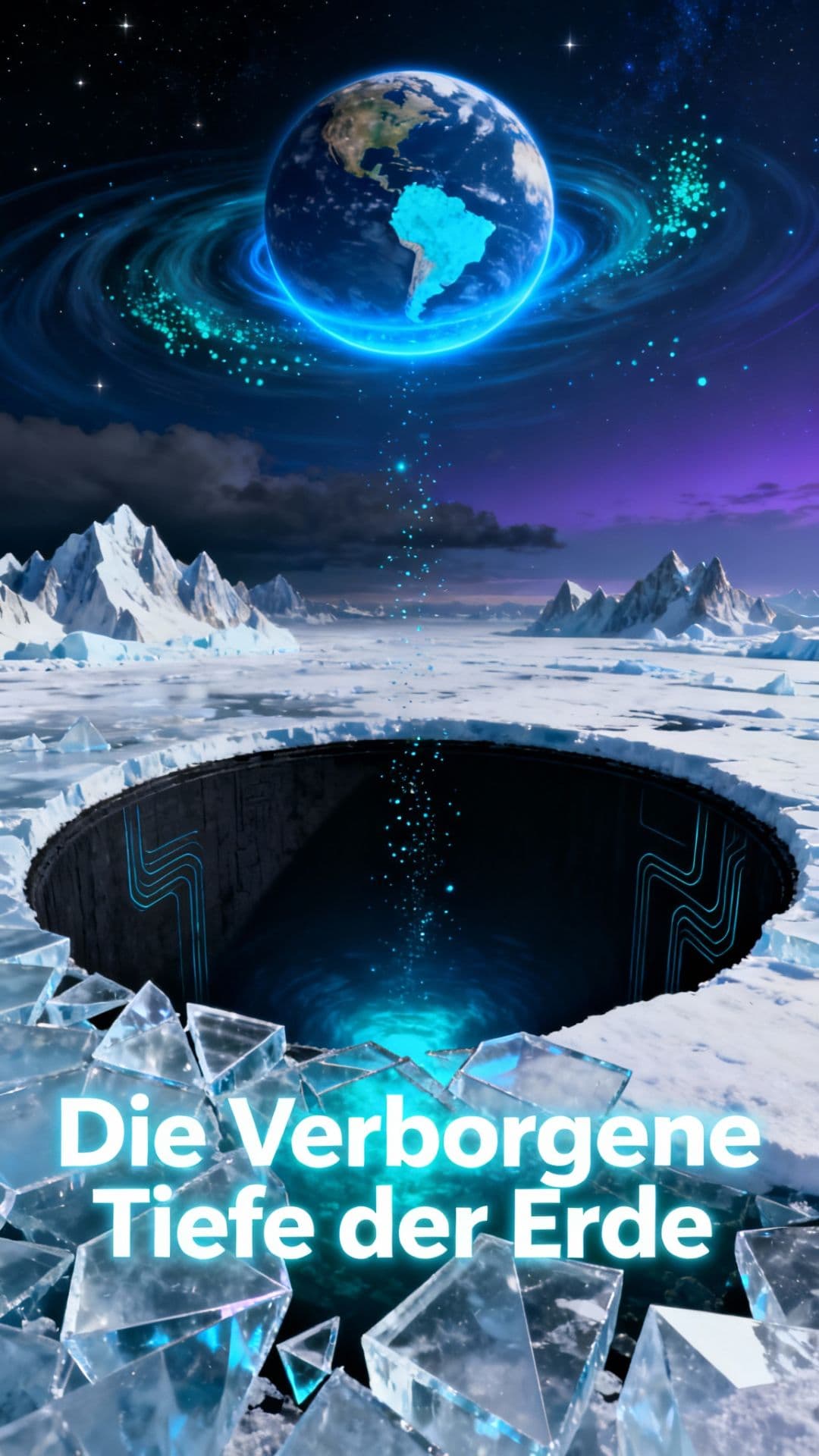 Die Verborgene Tiefe der Erde